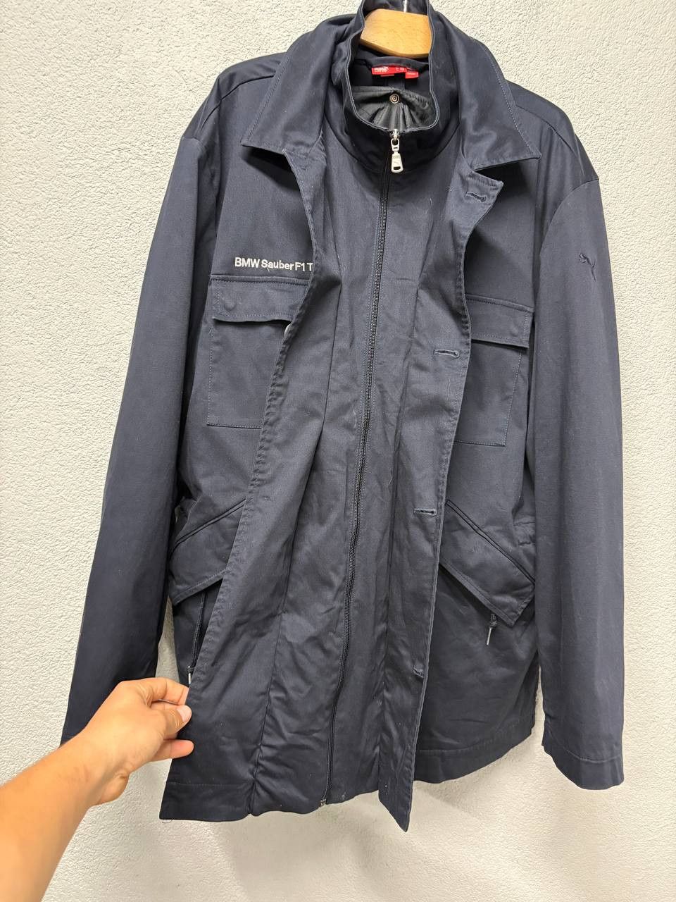BMW × Puma Puma F1 BMW team mens jacket XL Size US XL / EU 56 / 4 - 6 Thumbnail