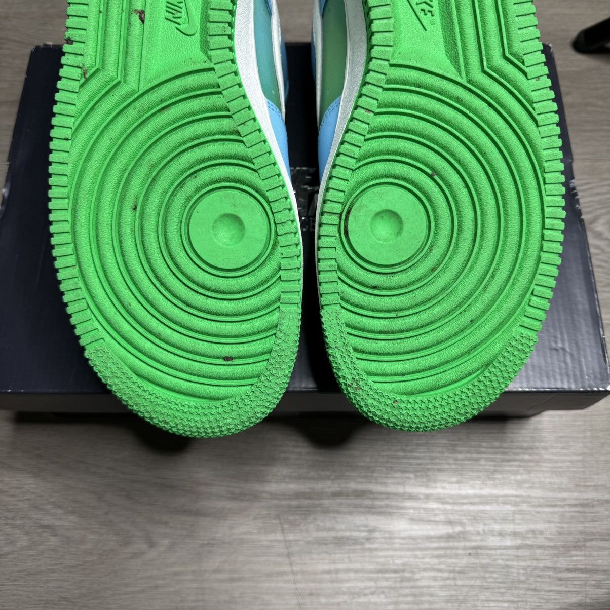 Nike Nike Air Force 1 Low ‘07 - Aquarius Blue Vapor Green (2024) Size US 9.5 / EU 42-43 - 13 Thumbnail