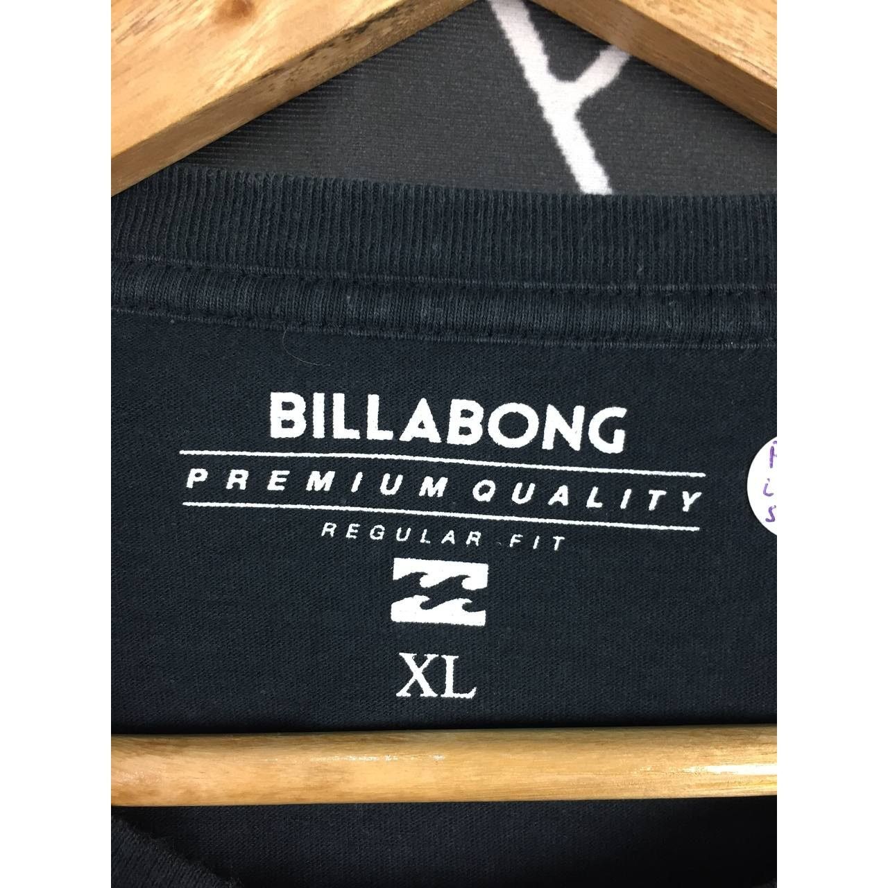 Billabong Billabong Spell Out Logo Regular Fit Longsleeve Tee Size US XL / EU 56 / 4 - 7 Thumbnail