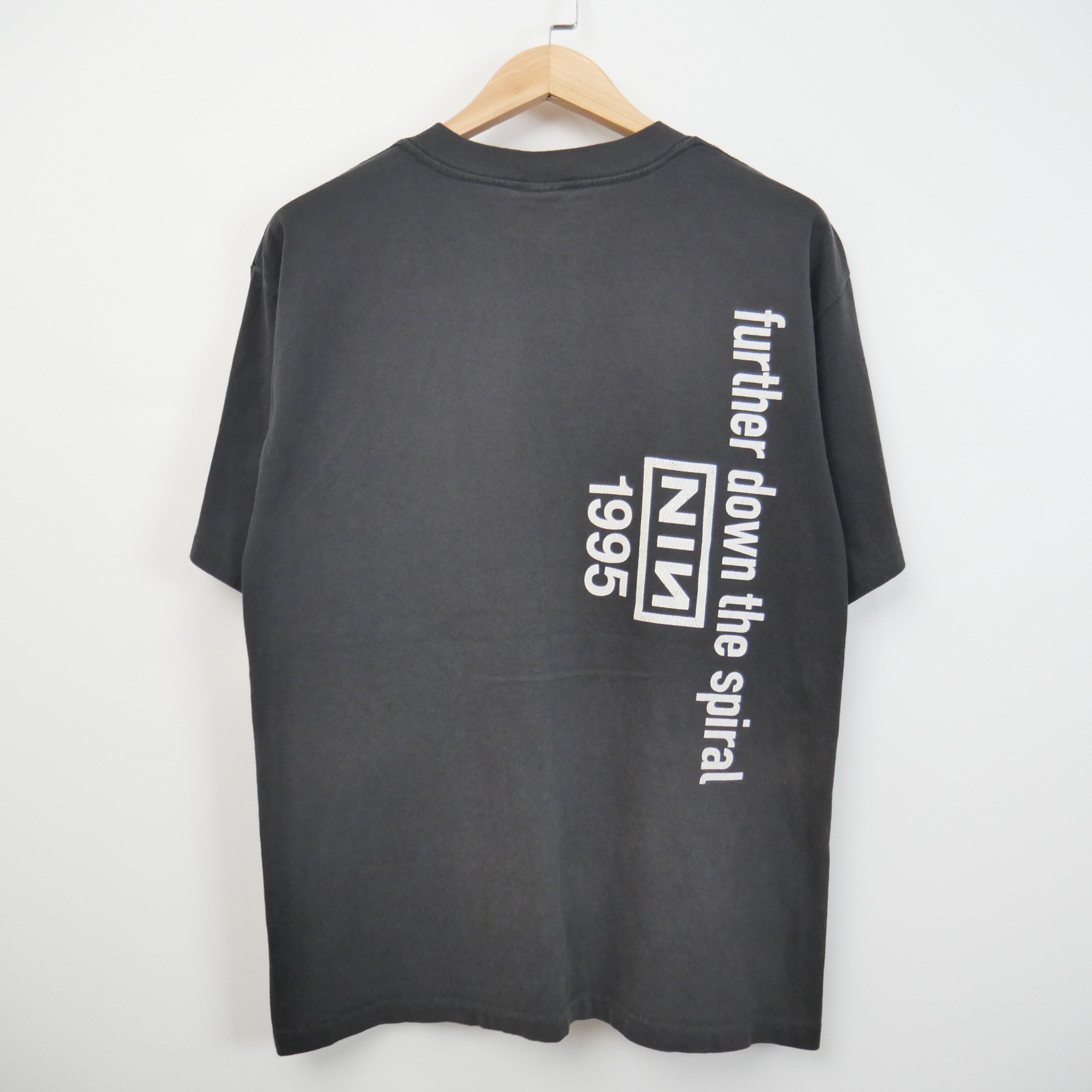 Other Vintage NIN 90’s Shirt Size US L / EU 52-54 / 3 - 2 Thumbnail