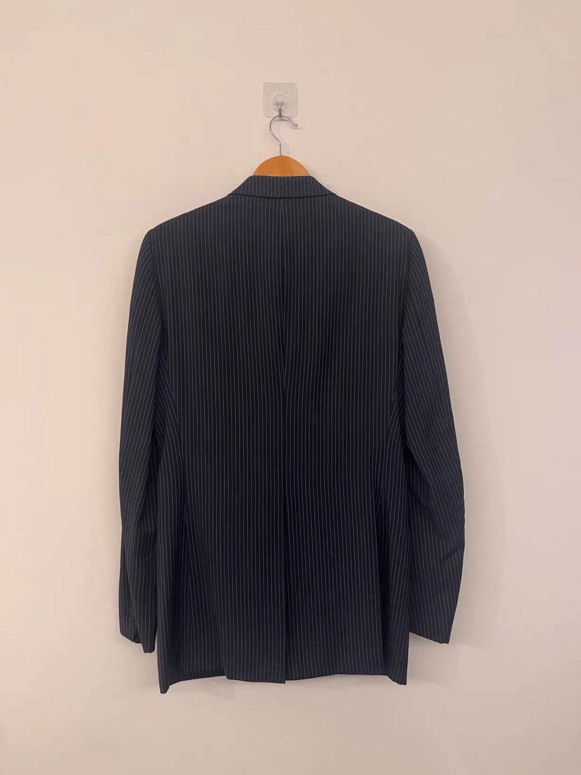 Dior Sz 50 Dior 05SS Multi Stripes Blazer Jacket Size US M / EU 48-50 / 2 - 2 Thumbnail