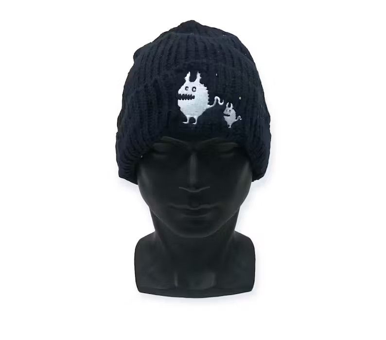 Cartoon Network × Japanese Brand × Vintage Japanese Brand Yamatune Ghost Cartoon Beanie Hat Size ONE SIZE - 1 Thumbnail