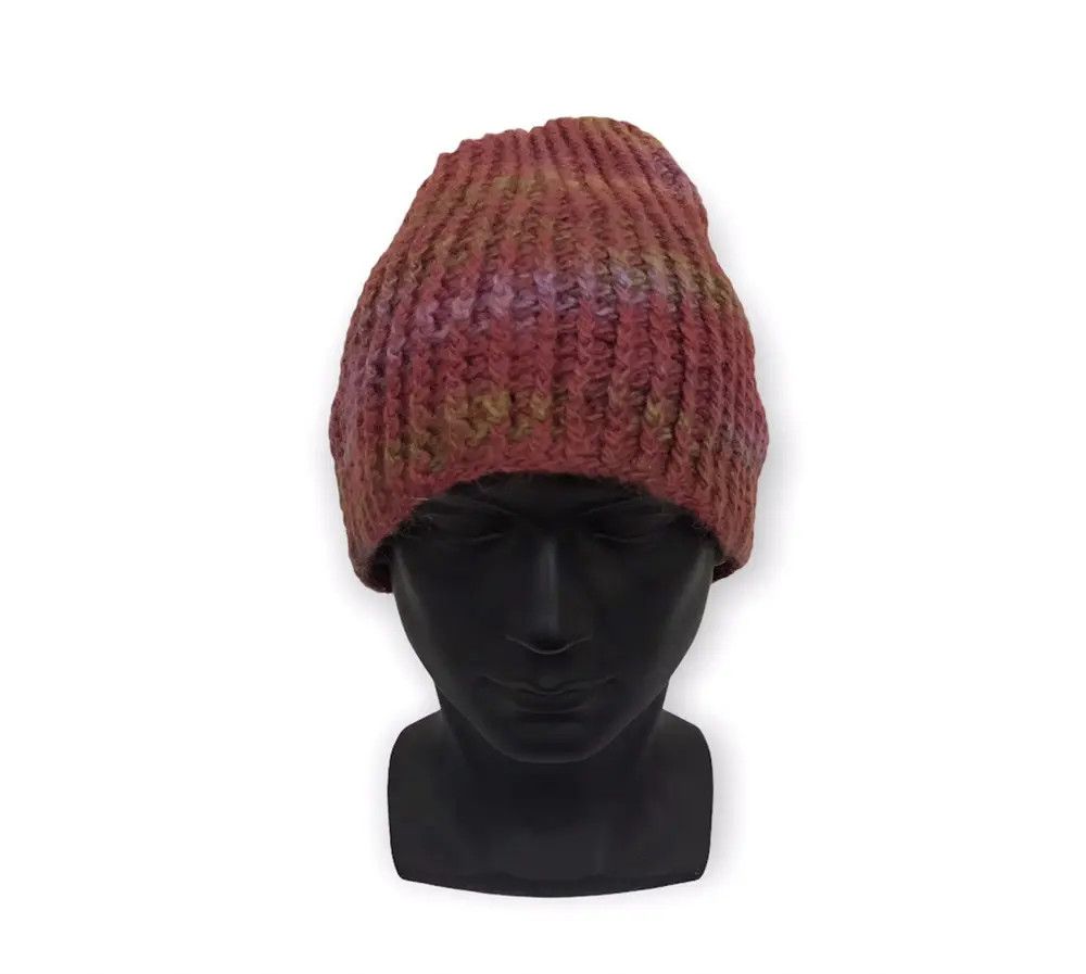 Japanese Brand × Kapital × Vintage Japanese Brand Multicolour Beanie Hat Size ONE SIZE - 2 Thumbnail
