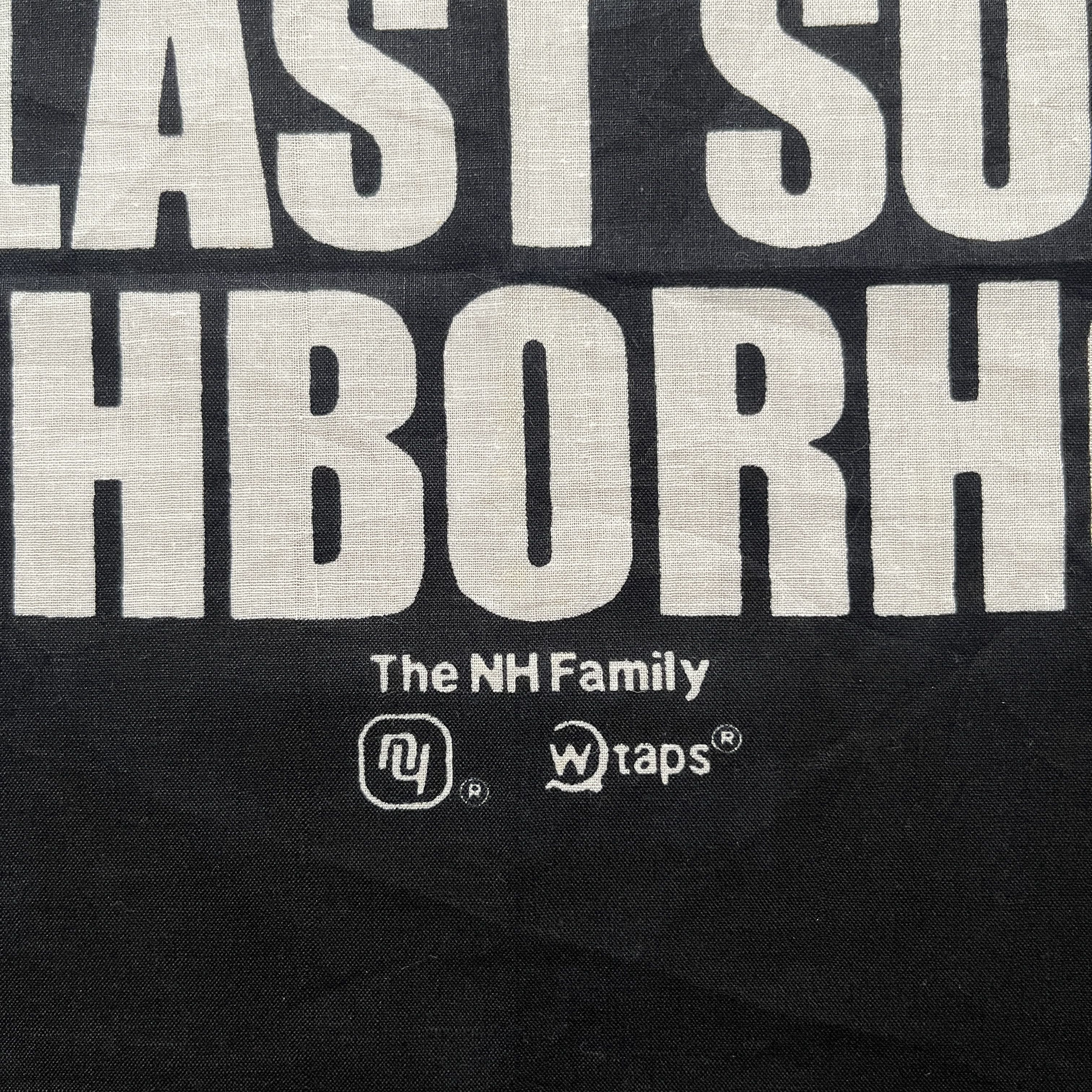 Neighborhood Neighborhood x WTAPS Handkerchief Size ONE SIZE - 2 Thumbnail
