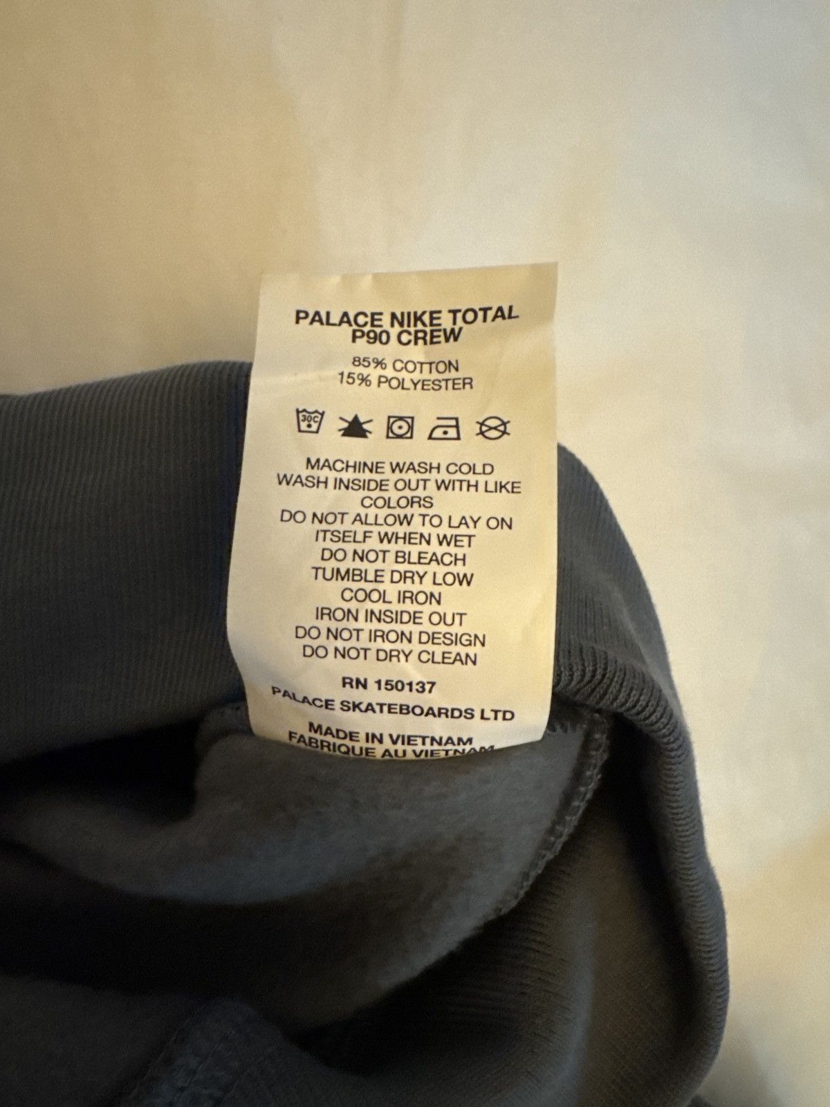 Palace Palace x Nike Total P90 Crew Size US XL / EU 56 / 4 - 8 Thumbnail