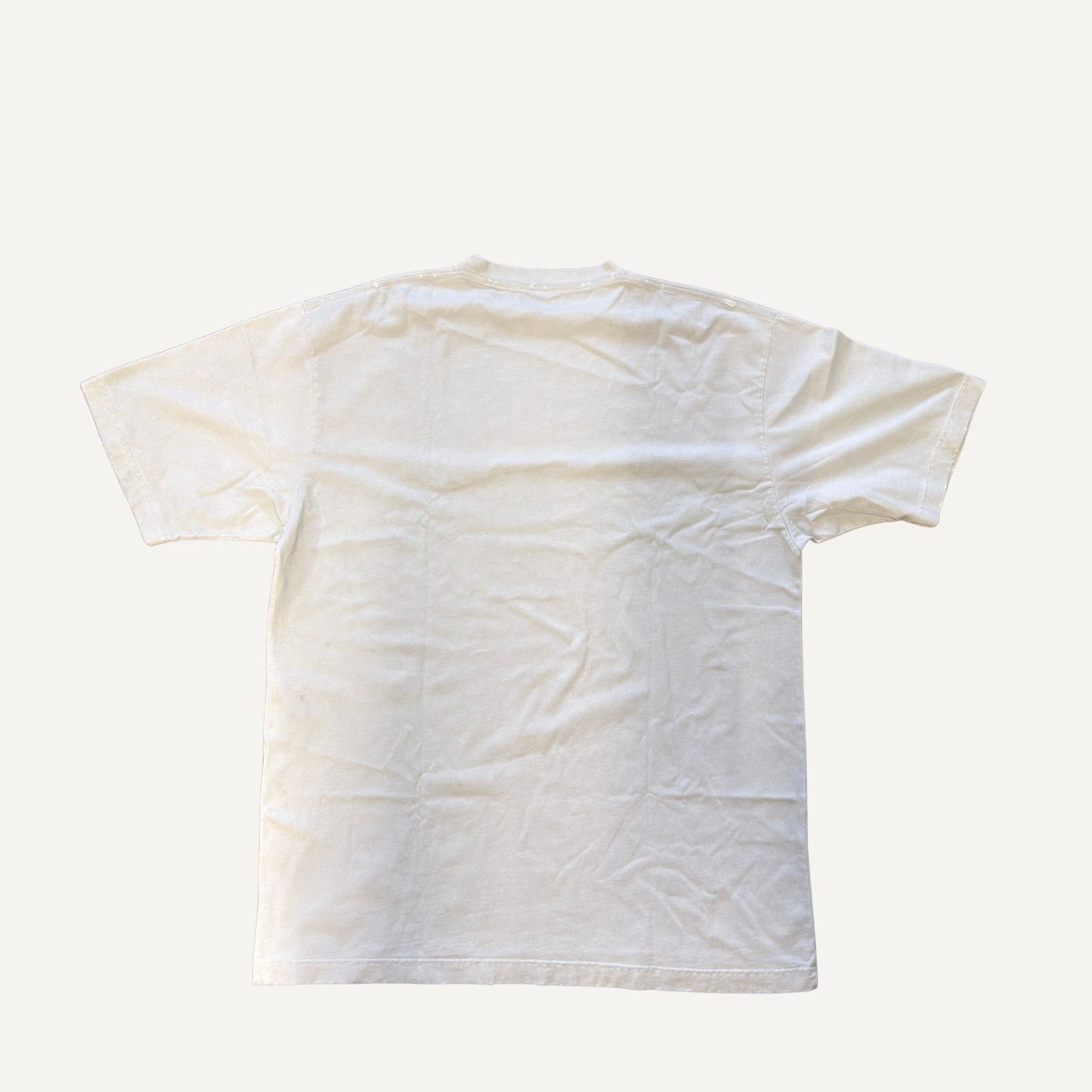 Balenciaga Balenciaga Property Of Large Fit Washed Distressed T-Shirt Size US M / EU 48-50 / 2 - 3 Thumbnail