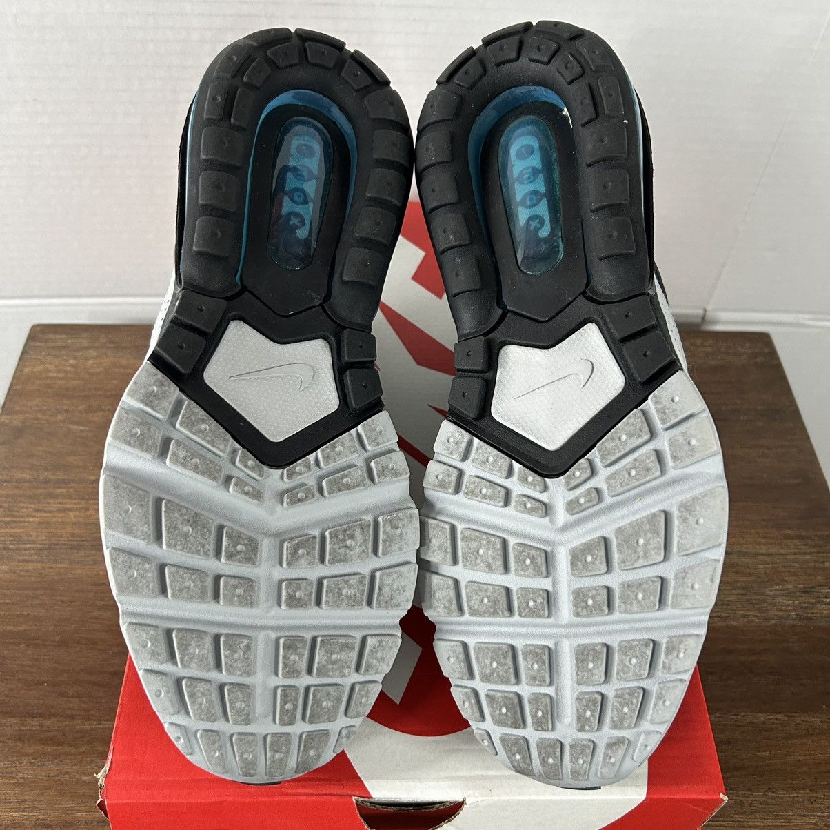 Nike Nike Air Max Pulse Black Grey Laser Blue Size M11.5/W13 Size US 11.5 / EU 44-45 - 6 Thumbnail