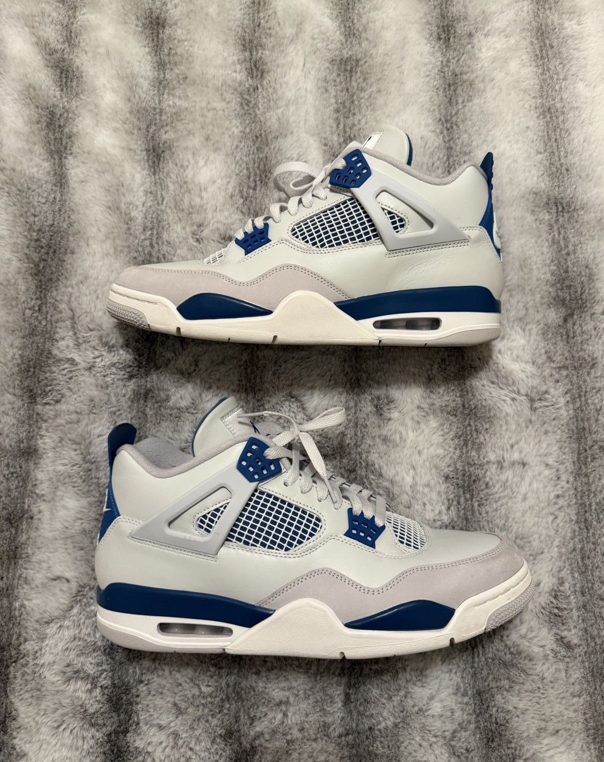 Air Jordan 4 Retro ‘Military Blue’ 2024