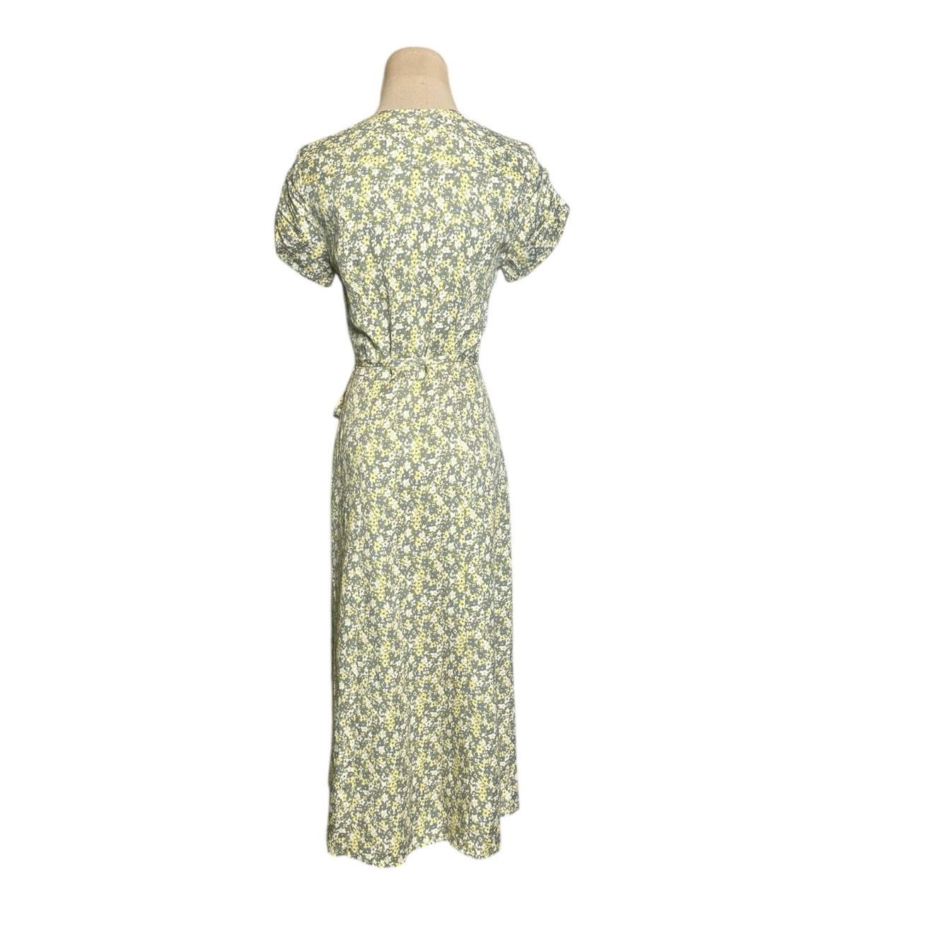 & Other Stories & Other Stories short sleeves wrap midi dress size 2 Size XS / US 0-2 / IT 36-38 - 2 Thumbnail