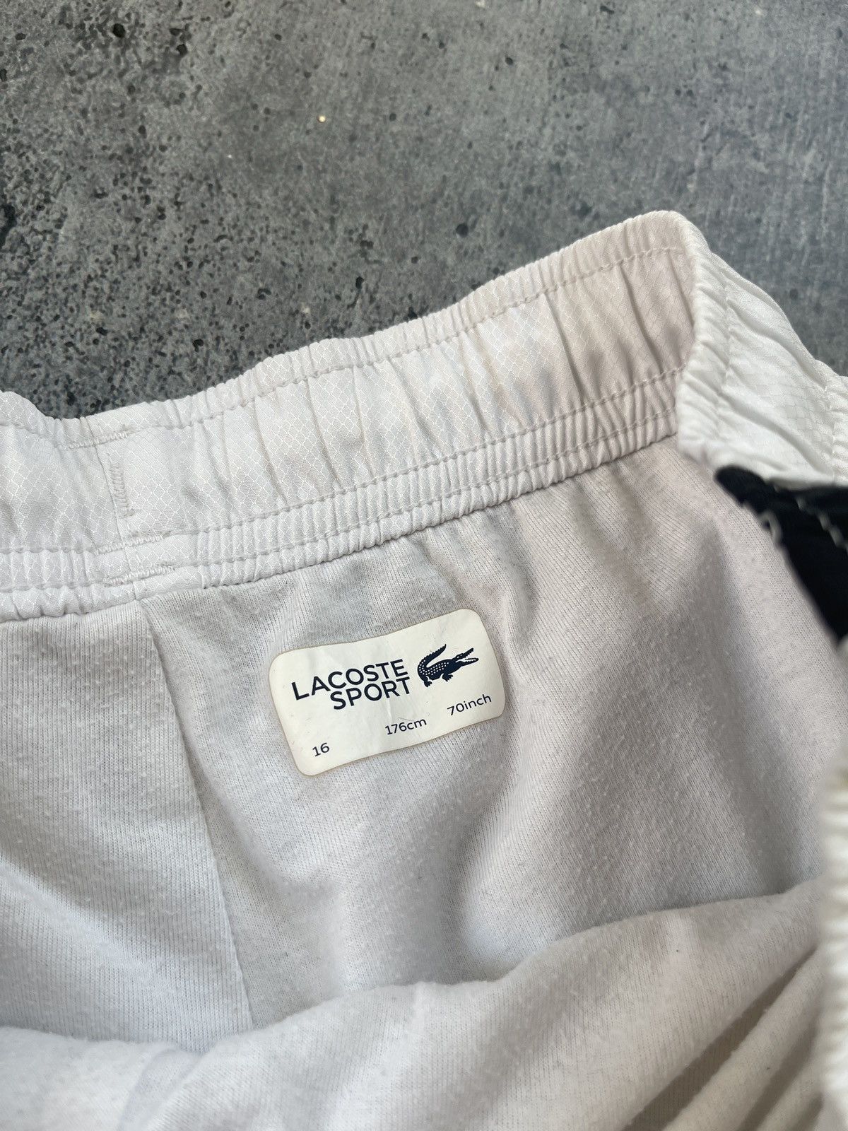 Lacoste Lacoste Sport Shorts Color White Size xs Classic Size US 30 / EU 46 - 6 Thumbnail