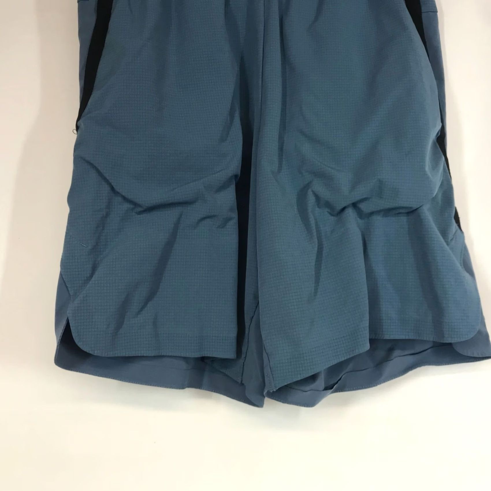 Nike NIKE MEN'S M BLUE POLYESTER BLEND SHORTS AJ8150-418 Short Athletic Activewear Size M Mens Size US 31 - 3 Thumbnail