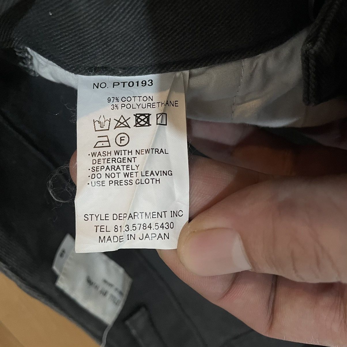 STILL BY HAND Still by hand chino pant Size US 31 - 5 Thumbnail