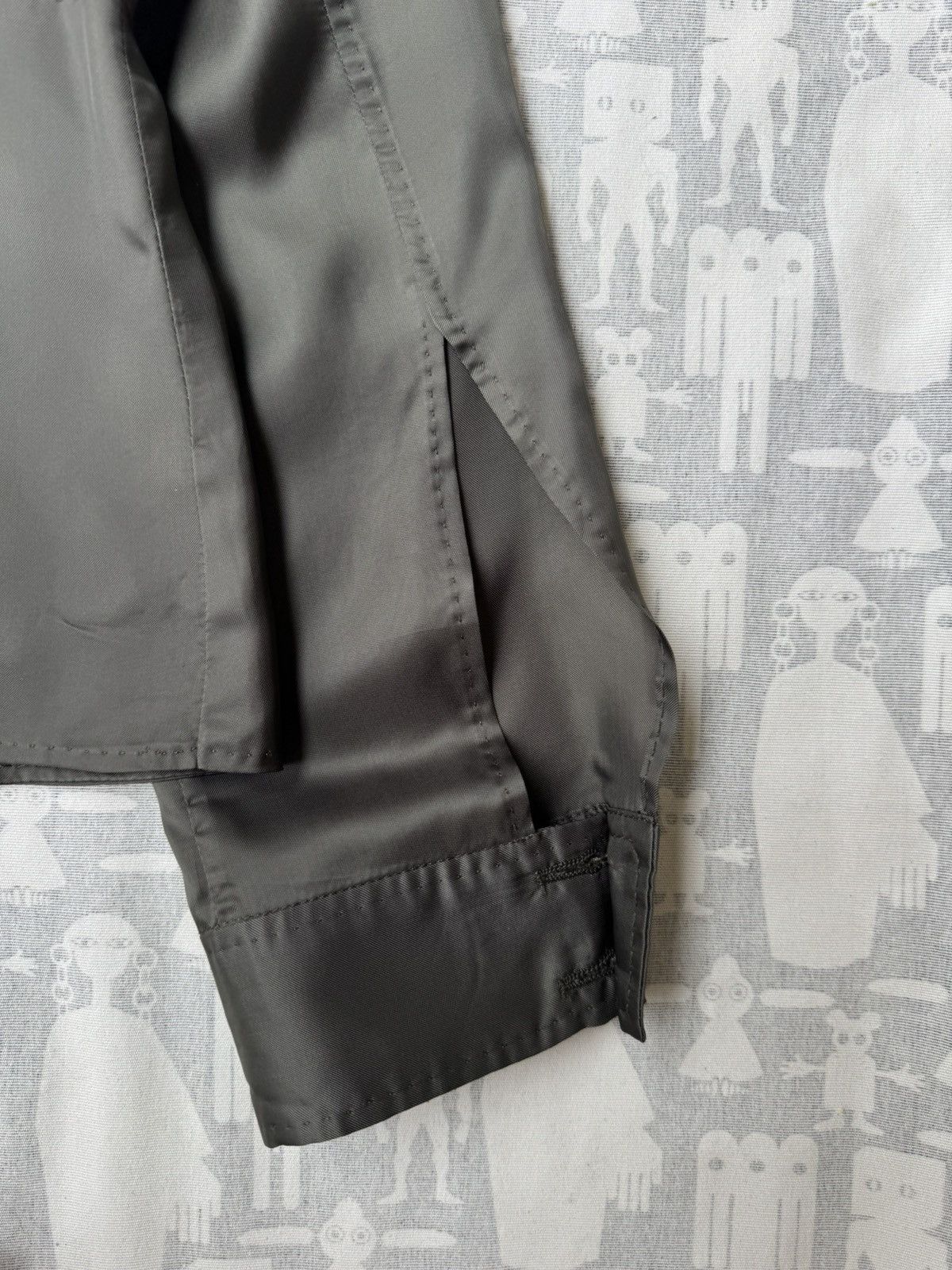 Gucci Gucci Tom Ford SS03 4 Pocket Ruffled Tailored Jacket Size S / US 4 / IT 40 - 10 Thumbnail