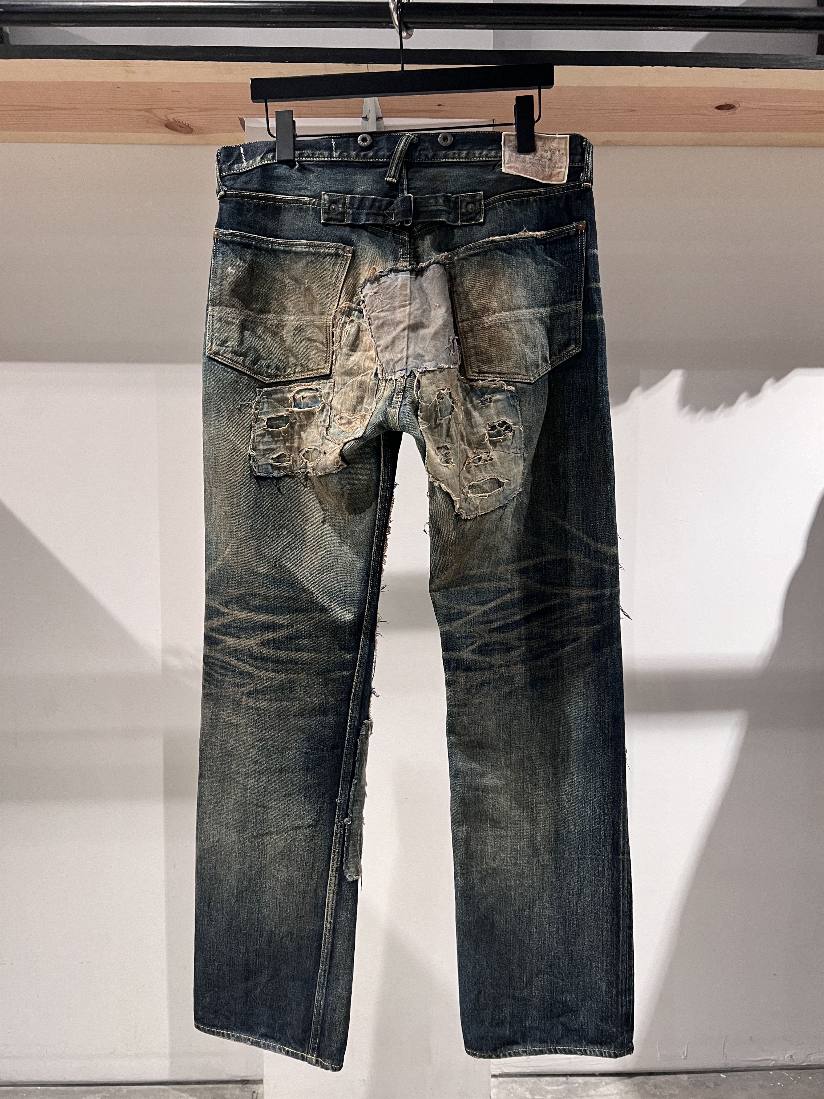 Kapital OG Kapital Boro Patchwork Denim Size US 36 / EU 52 - 2 Thumbnail