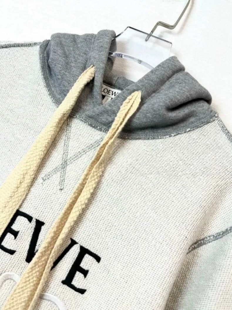 Loewe LOEWE hoodie Size S / US 4 / IT 40 - 6 Thumbnail