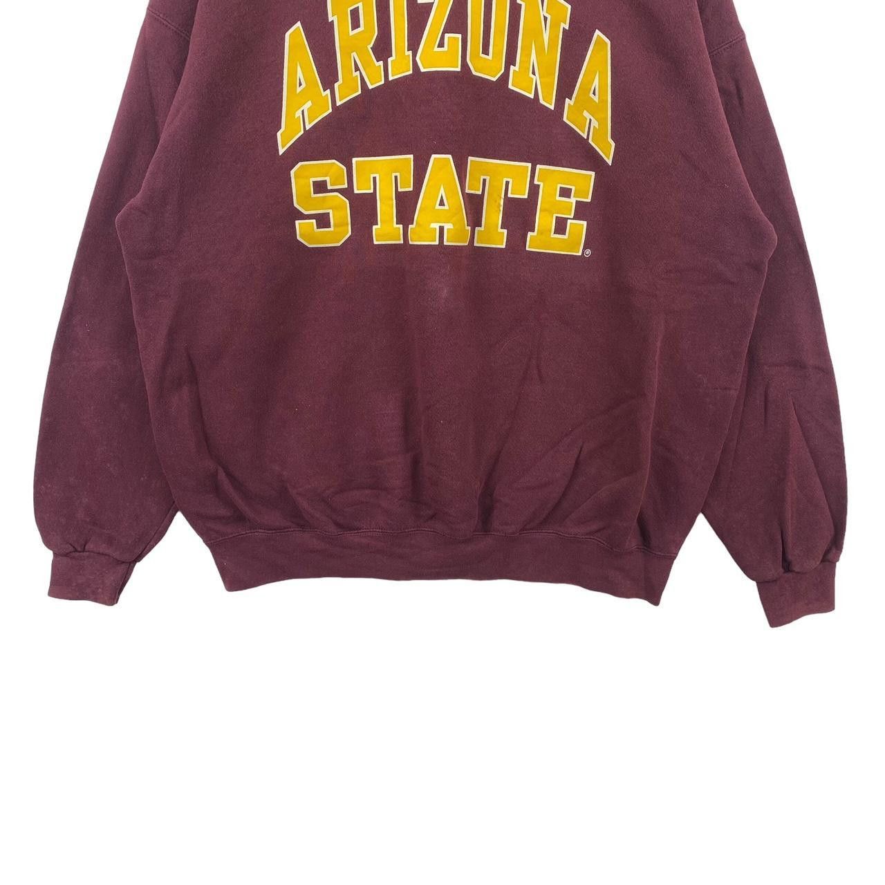 Lee Vintage 90’ LEE x ARIZONA STATE UNIVERSITY Sweatshirt Size XL / US 12-14 / IT 48-50 - 4 Thumbnail