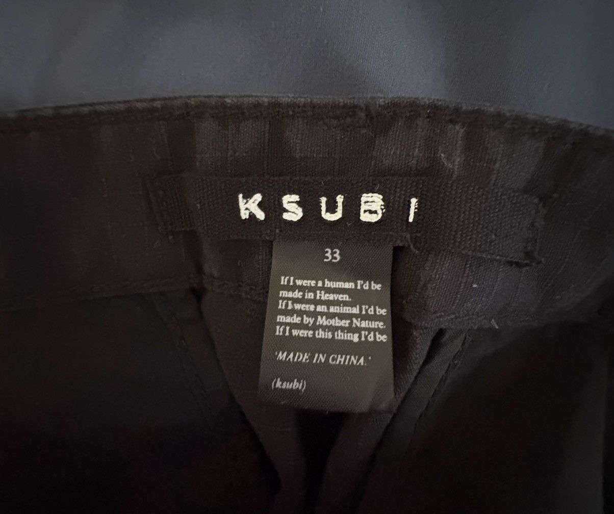 Ksubi Fugitive Cargo Pant Kash Box Size US 33 - 3 Thumbnail