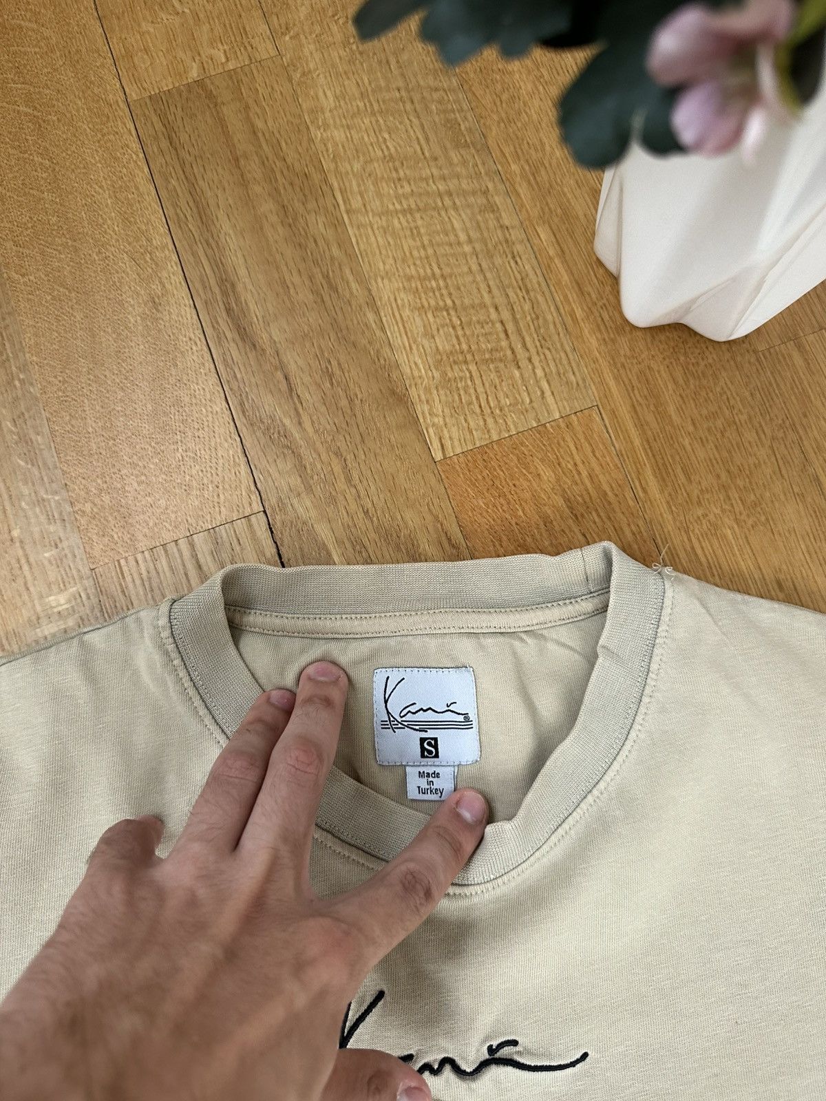 Karl Kani Vintage Karl Kani T-shirt Light Fit Y2K Style Size US M / EU 48-50 / 2 - 9 Thumbnail