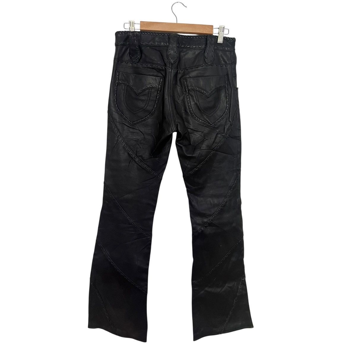 Yasuyuki Ishii Yasuyuki ishii lace up overlock pants Size US 30 / EU 46 - 5 Thumbnail