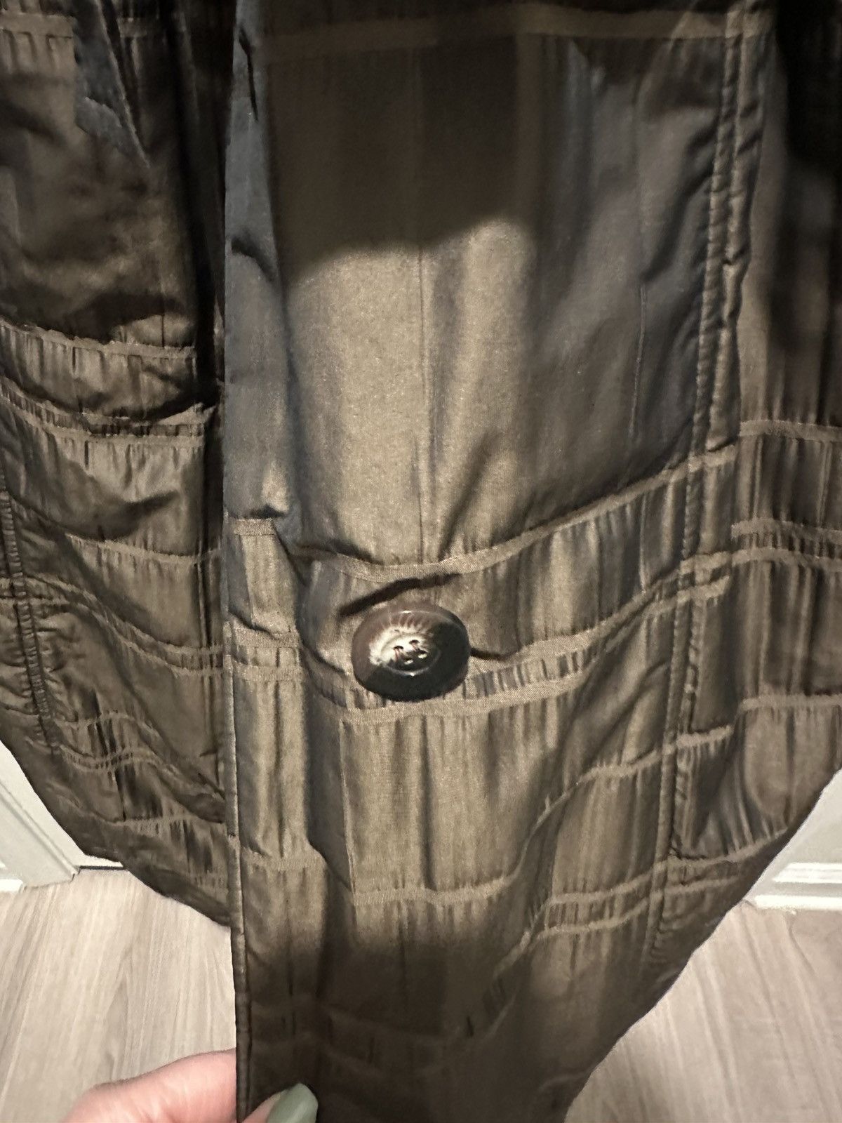 Other × Vintage Brown fur trench coat Size S / US 4 / IT 40 - 5 Thumbnail