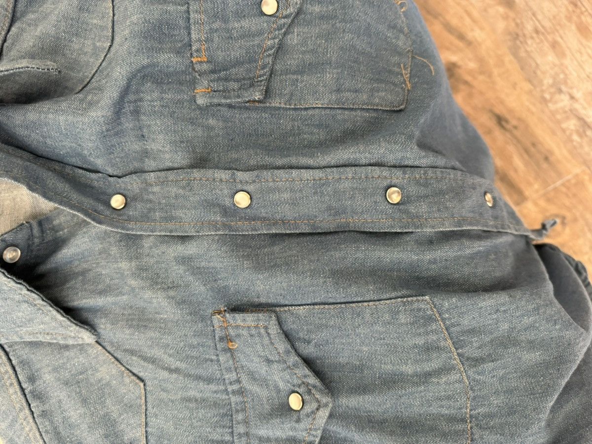 Sears 1970s Sears Western Wear Denim Shirt Size US S / EU 44-46 / 1 - 4 Thumbnail
