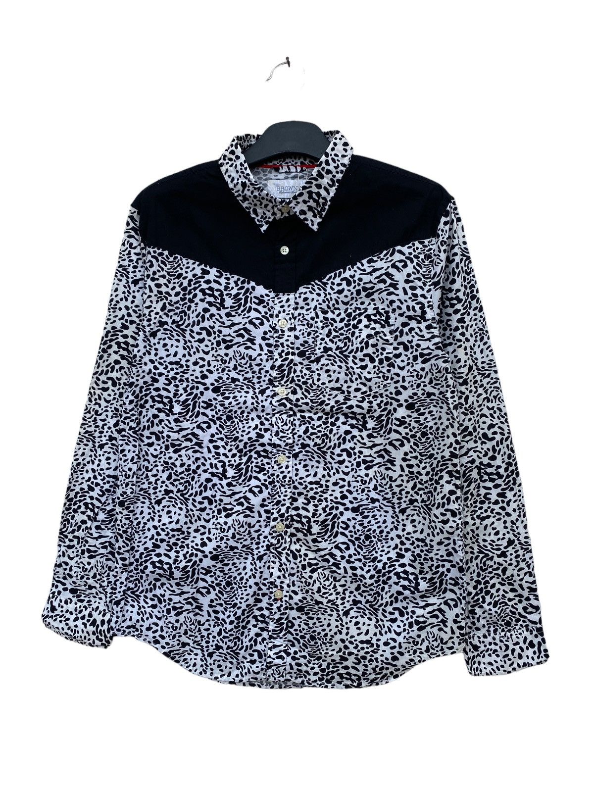 Japanese Brand Browny Cowboy Style Shirt Size US M / EU 48-50 / 2 - 1 Thumbnail