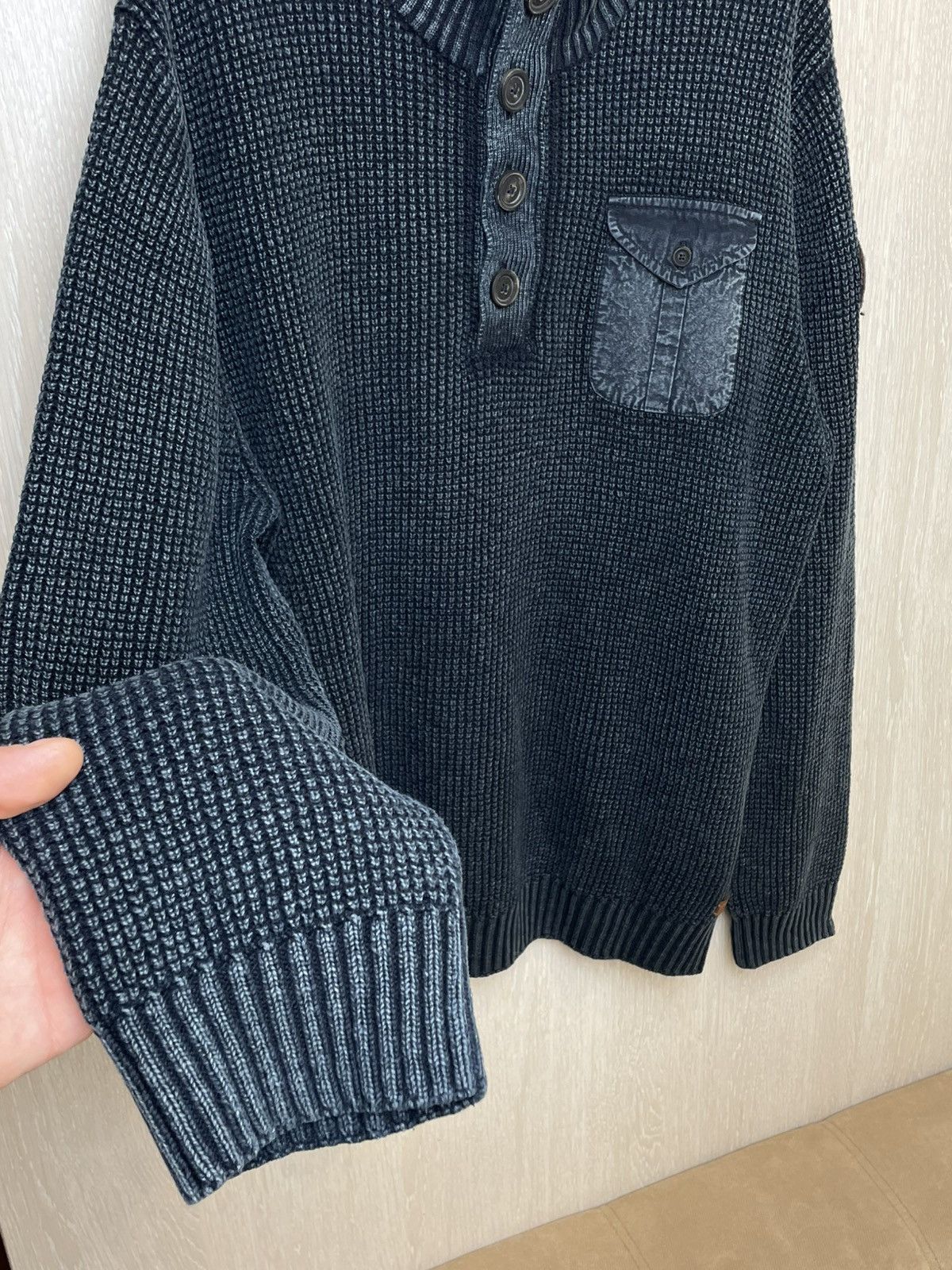 Napapijri Vintage Napapijri Knit Sweater Size US XXL / EU 58 / 5 - 9 Thumbnail