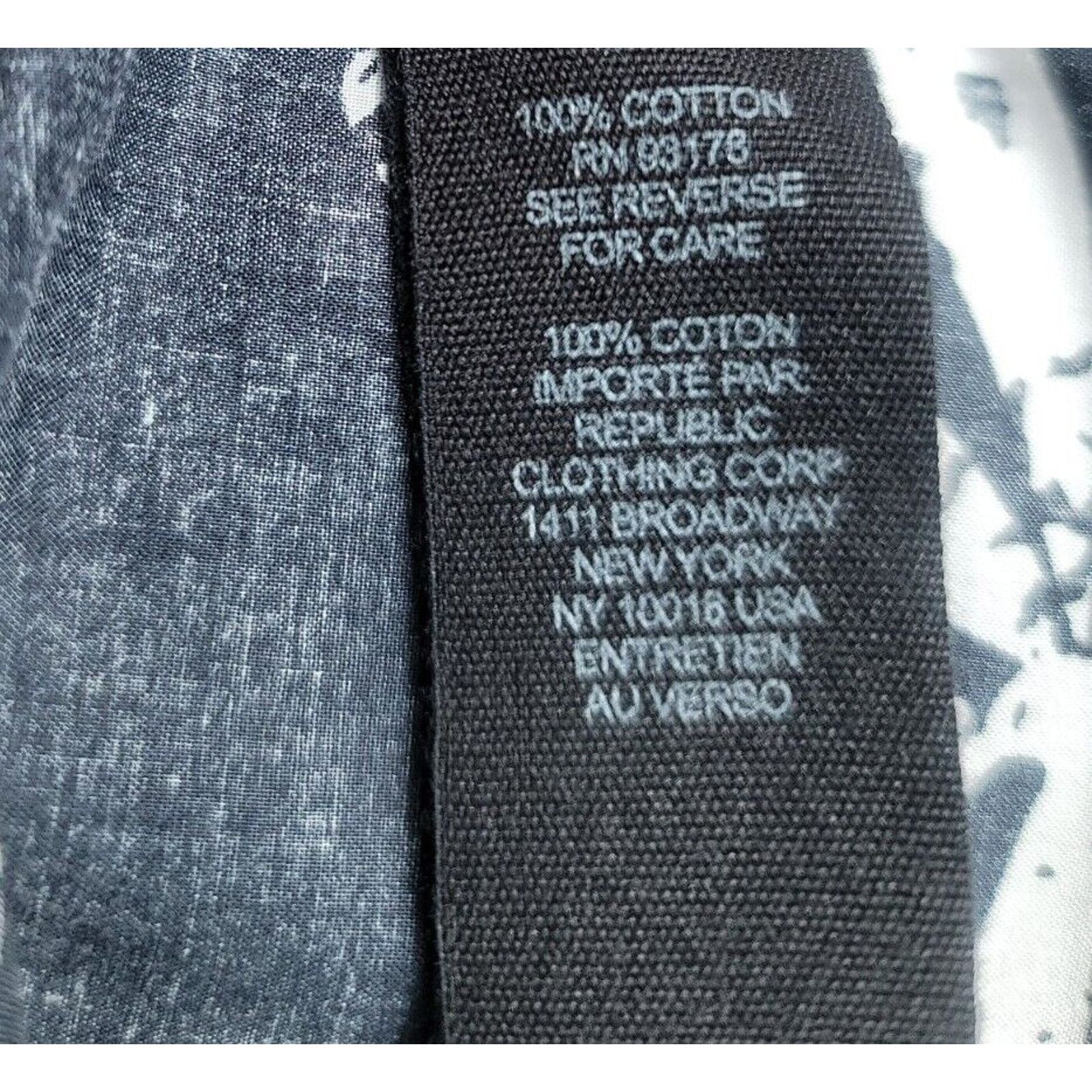 Other Truth By Republic Men's Button Down Shirt, Size S Size US S / EU 44-46 / 1 - 4 Thumbnail