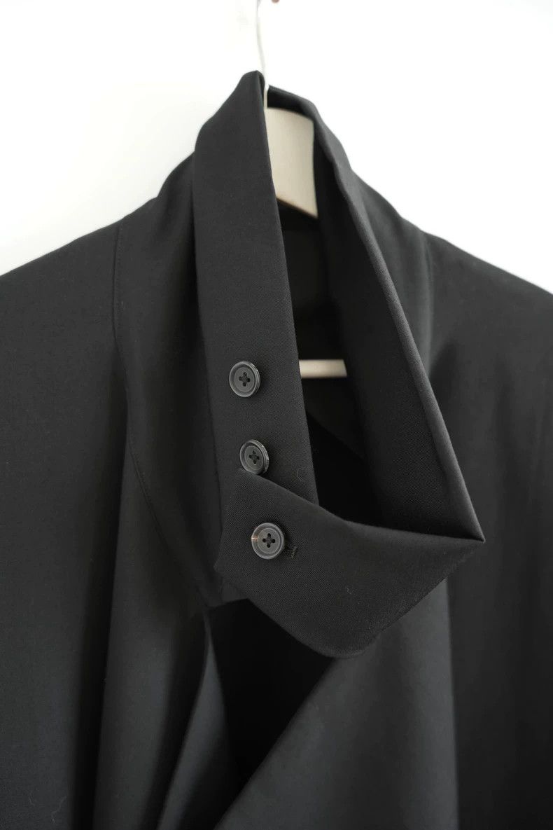Yohji Yamamoto Yohji Yamamoto 23 aw Layered Cloak Coat 2505-Nextarrow Size US M / EU 48-50 / 2 - 5 Thumbnail