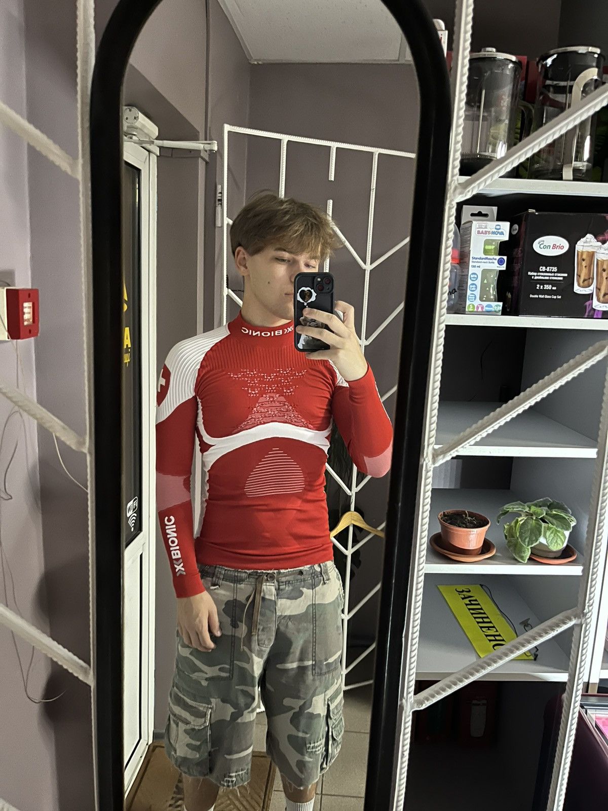Sports Specialties X-Bionic Patriot ACC-EVO Switzerland Thermal Long Sleeve Size US L / EU 52-54 / 3 - 7 Thumbnail