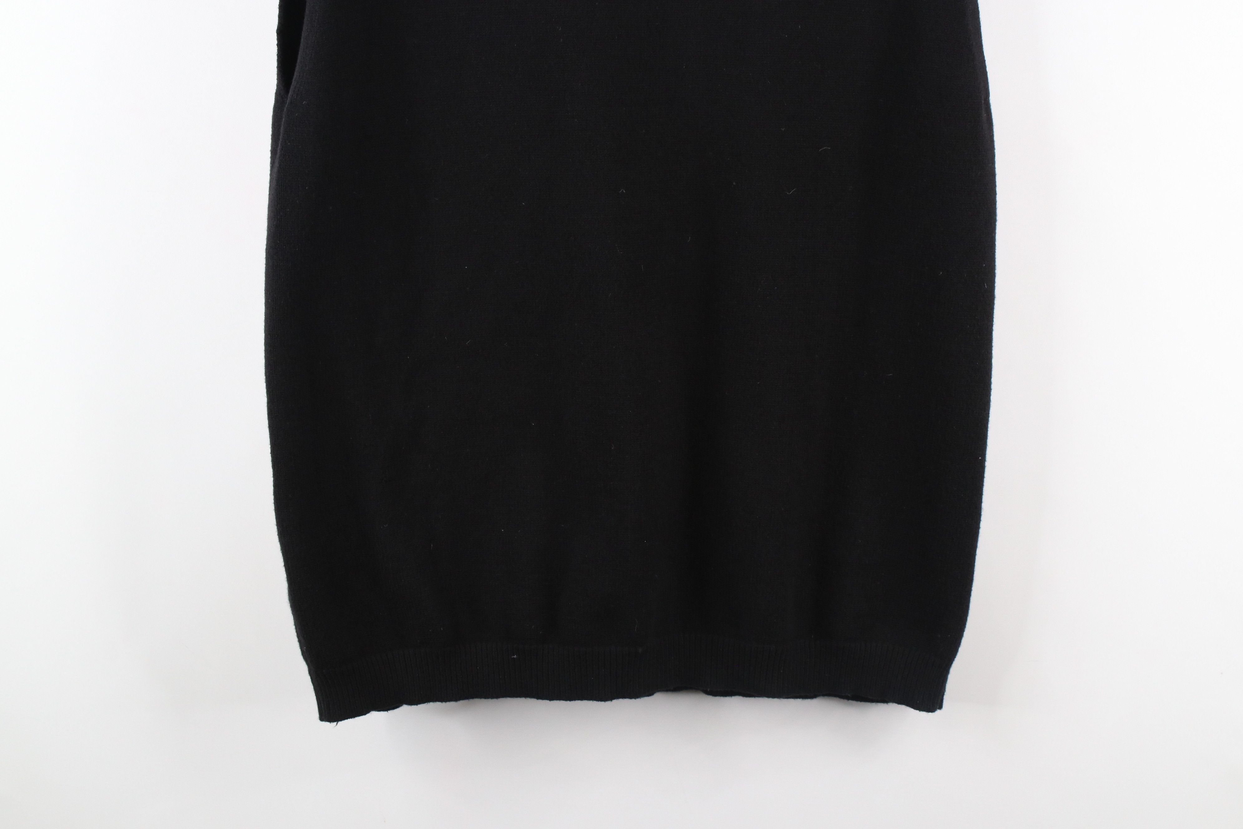 Vintage Vintage 90s Streetwear Cable Knit Fisherman Sweater Vest Size US XL / EU 56 / 4 - 8 Thumbnail
