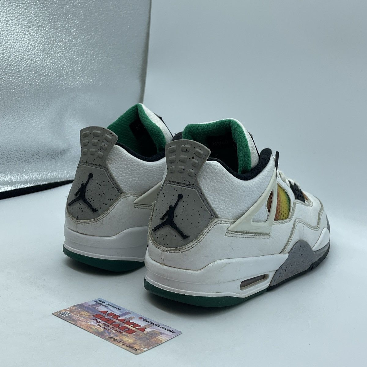 Jordan Brand Air Jordan 4 Rasta Size US 10 / IT 40 - 5 Thumbnail
