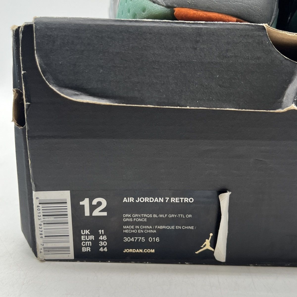 Jordan Brand Air Jordan 7 Barcelona days Size US 12 / EU 45 - 6 Thumbnail
