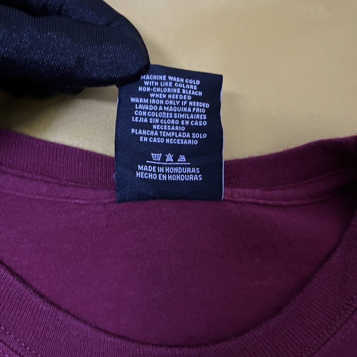 Huf Huf Worldwide Longsleeve T Shirt Size US M / EU 48-50 / 2 - 5 Thumbnail