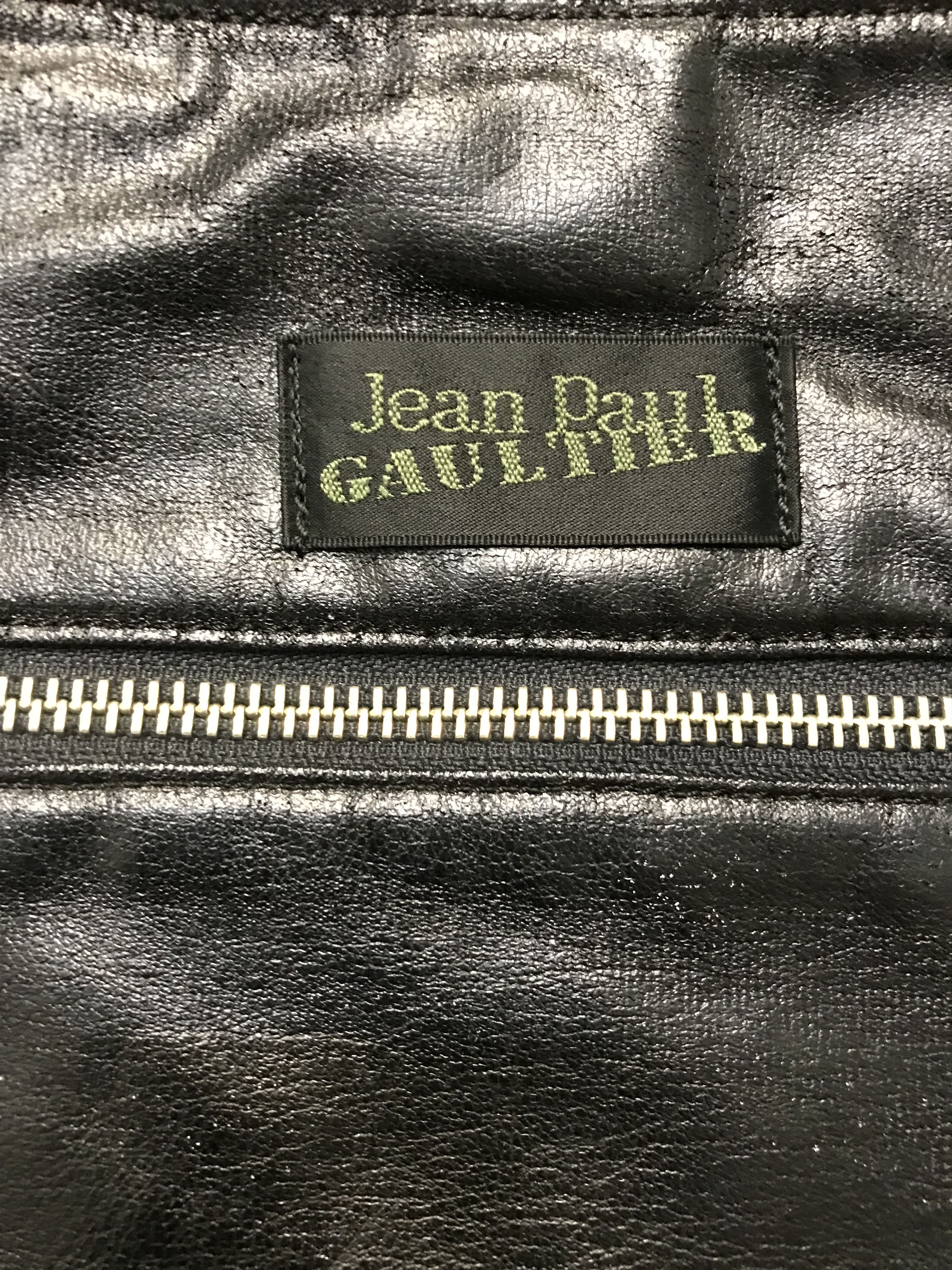 Jean Paul Gaultier Jean Paul Gaultier Limited Style Dragon Art Tote Bag Size ONE SIZE - 16 Thumbnail
