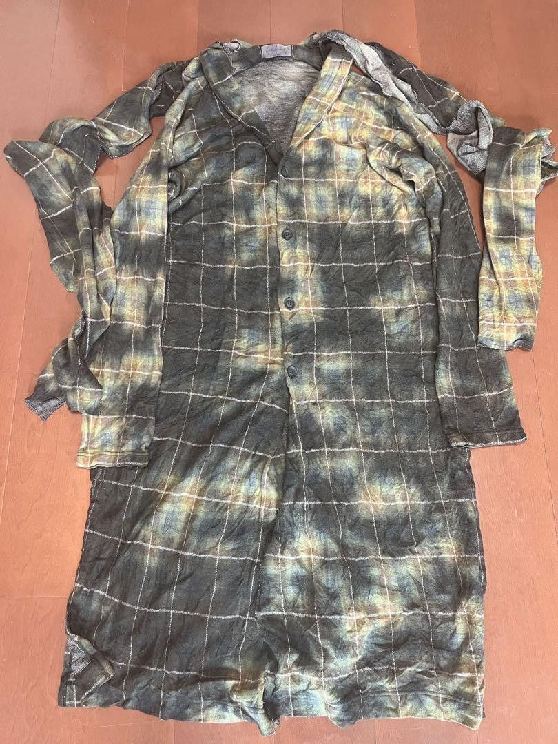 Yohji Yamamoto POUR HOMME 20aw bowtie long shirt HR-T13-980 Size US L / EU 52-54 / 3 - 2 Thumbnail