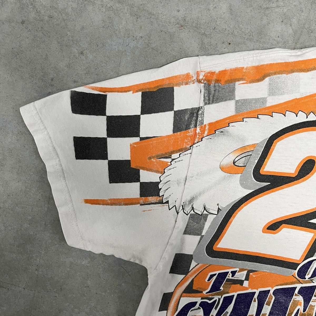 Chase Authentics Vintage Tony Stewart Nascar All Over Print Shirt Size US L / EU 52-54 / 3 - 7 Thumbnail