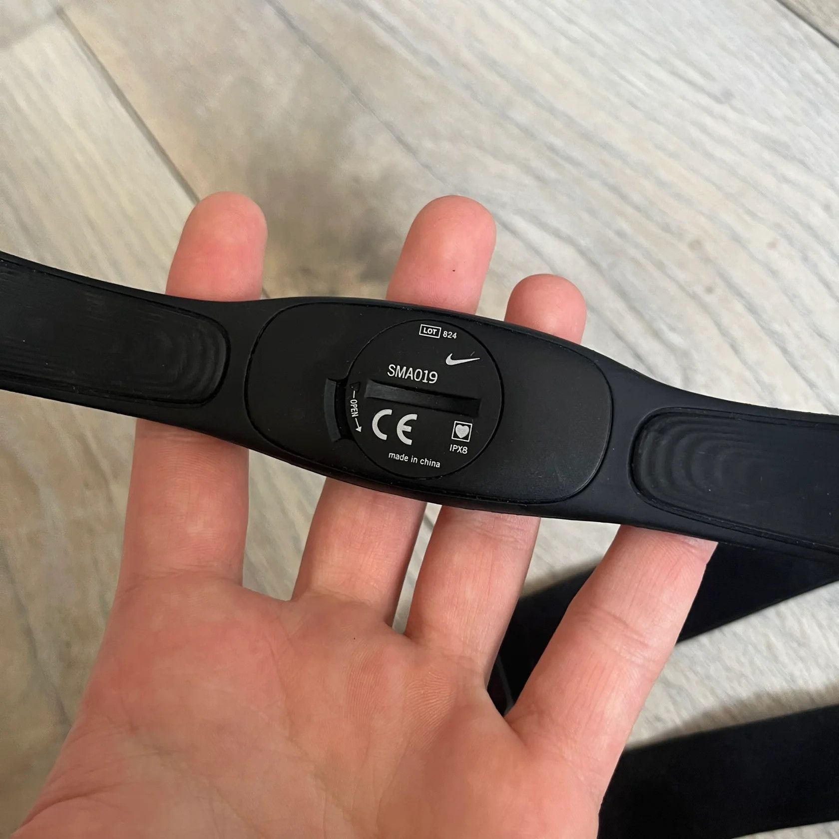 Nike Nike Imara HRM SM0032 Digital Watch Size ONE SIZE - 13 Thumbnail