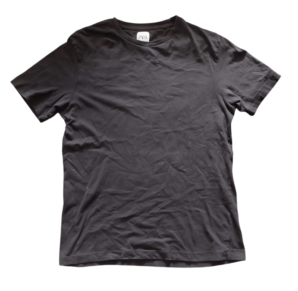 Zara Zara Blank Tee Size US M / EU 48-50 / 2 - 1 Thumbnail