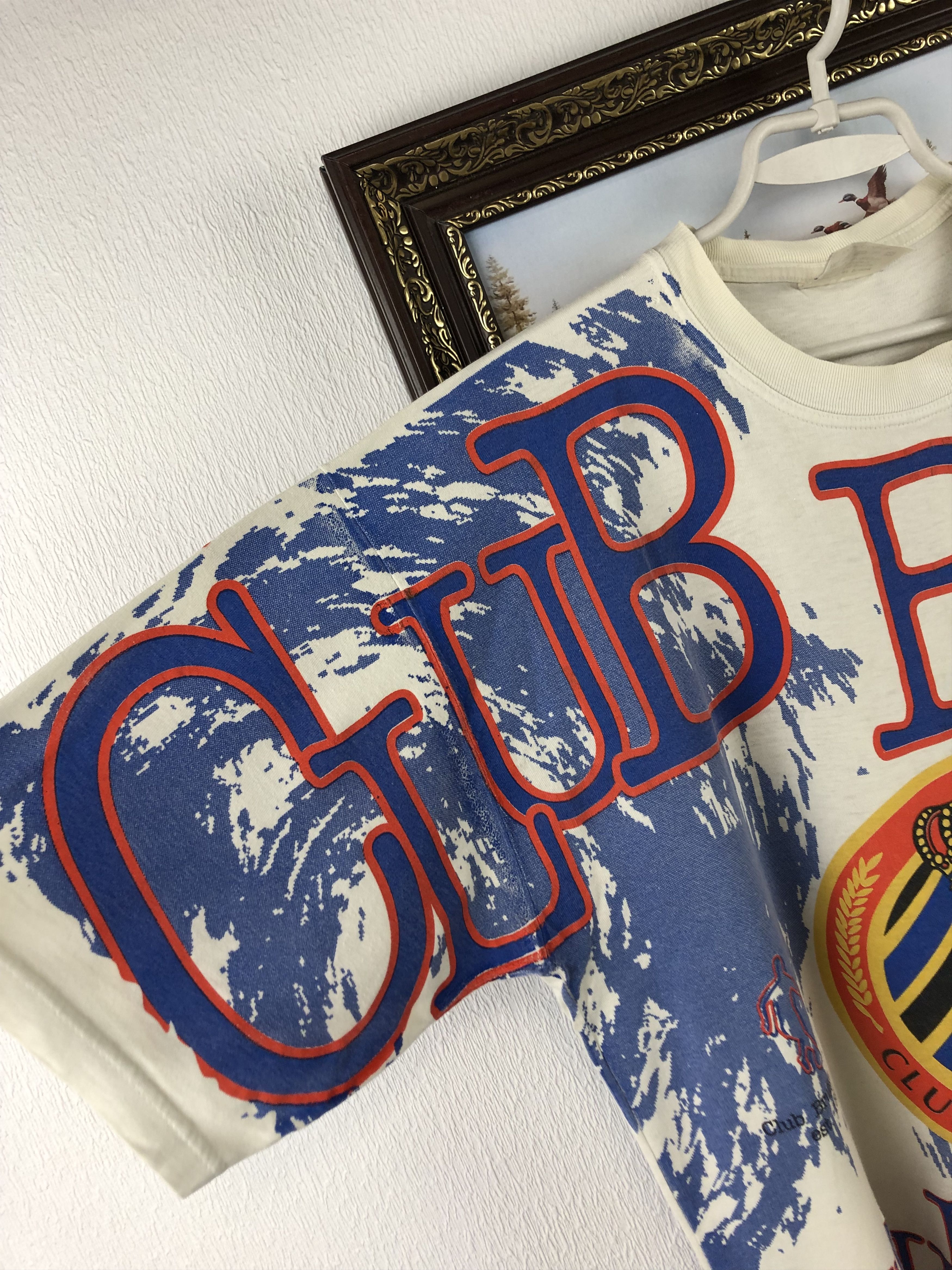 Vintage Vintage Brugge Football Shirt Soccer Jersey Print Graphic Size US M / EU 48-50 / 2 - 6 Thumbnail