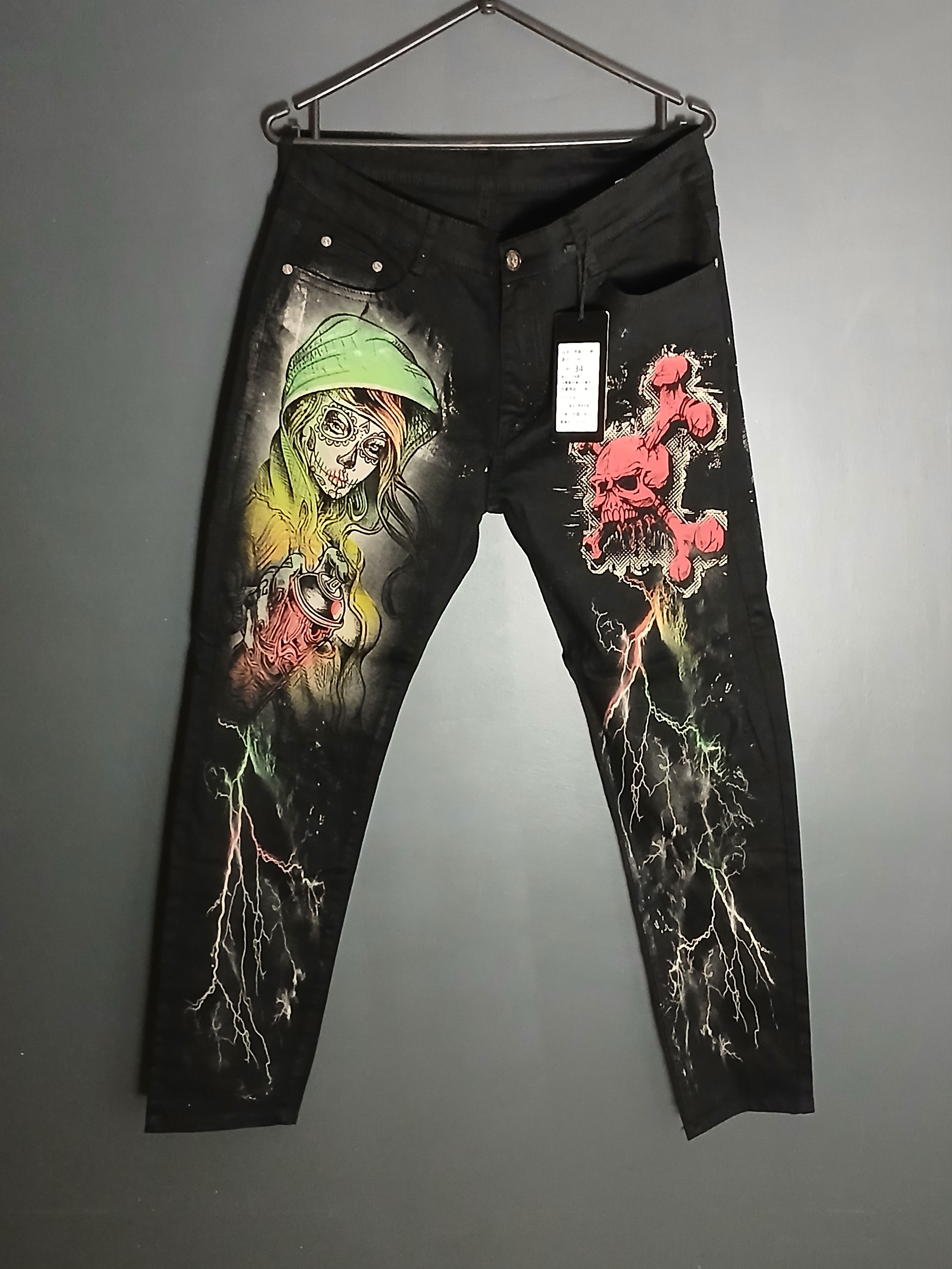 Other Ed Hardy Style Pants Size US 34 / EU 50 - 1 Thumbnail