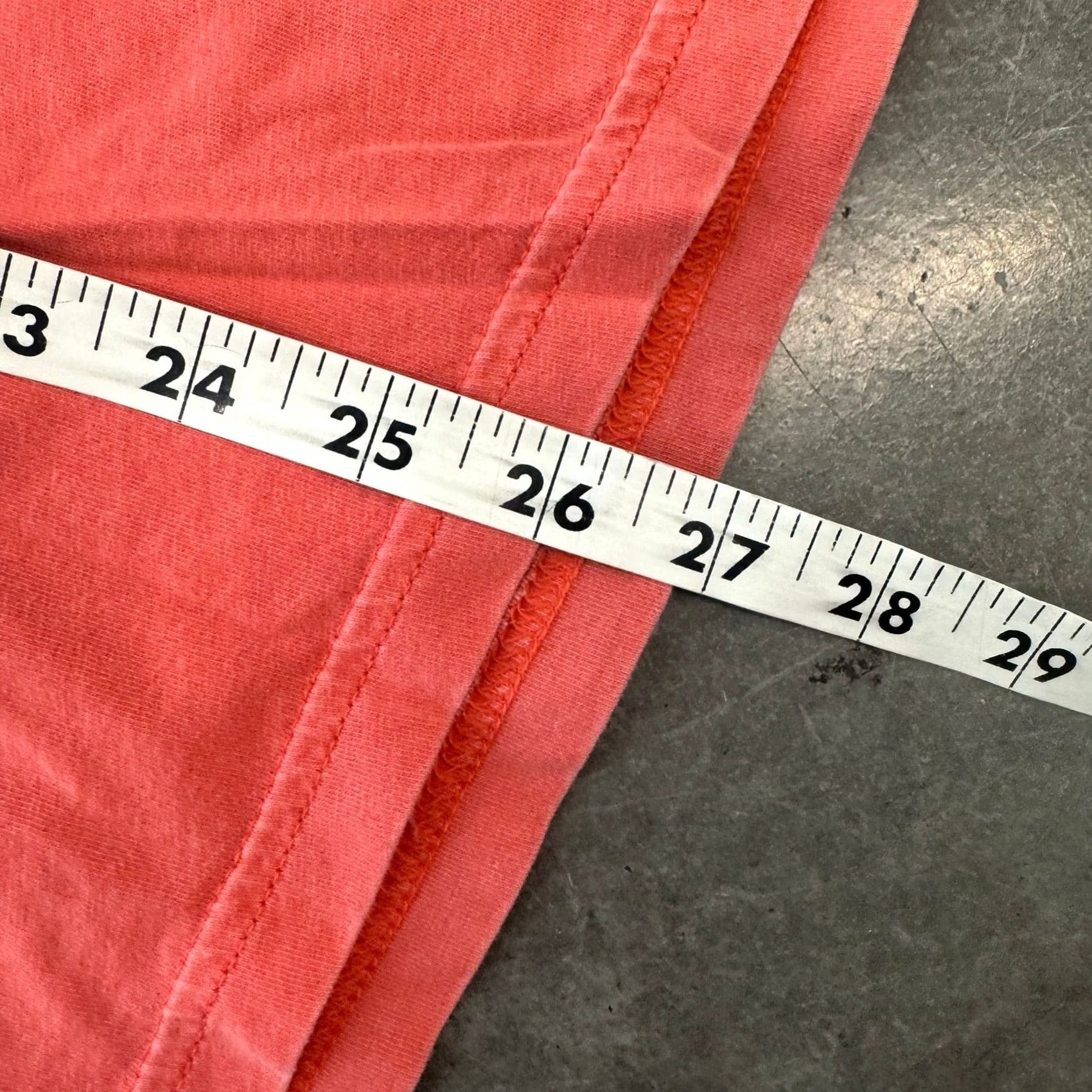 Victoria's Secret VINTAGE Victoria's Secret Pink Palm Springs California Peach Longsleeve M Orange Shirt Womens Size ONE SIZE - 5 Thumbnail