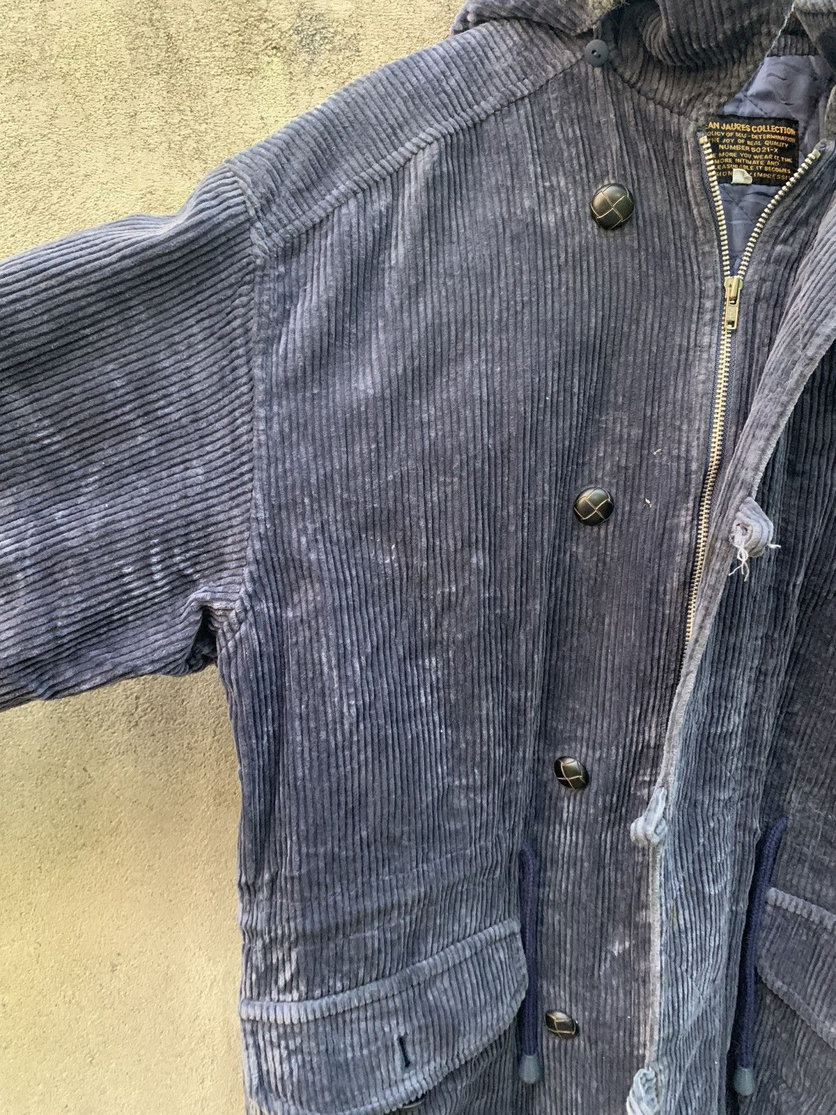 If Six Was Nine 💸BINDINGOFFER💸JJC Fur Corduroy Jacket Coat Lgb Ifsixwasnine Size US M / EU 48-50 / 2 - 4 Thumbnail