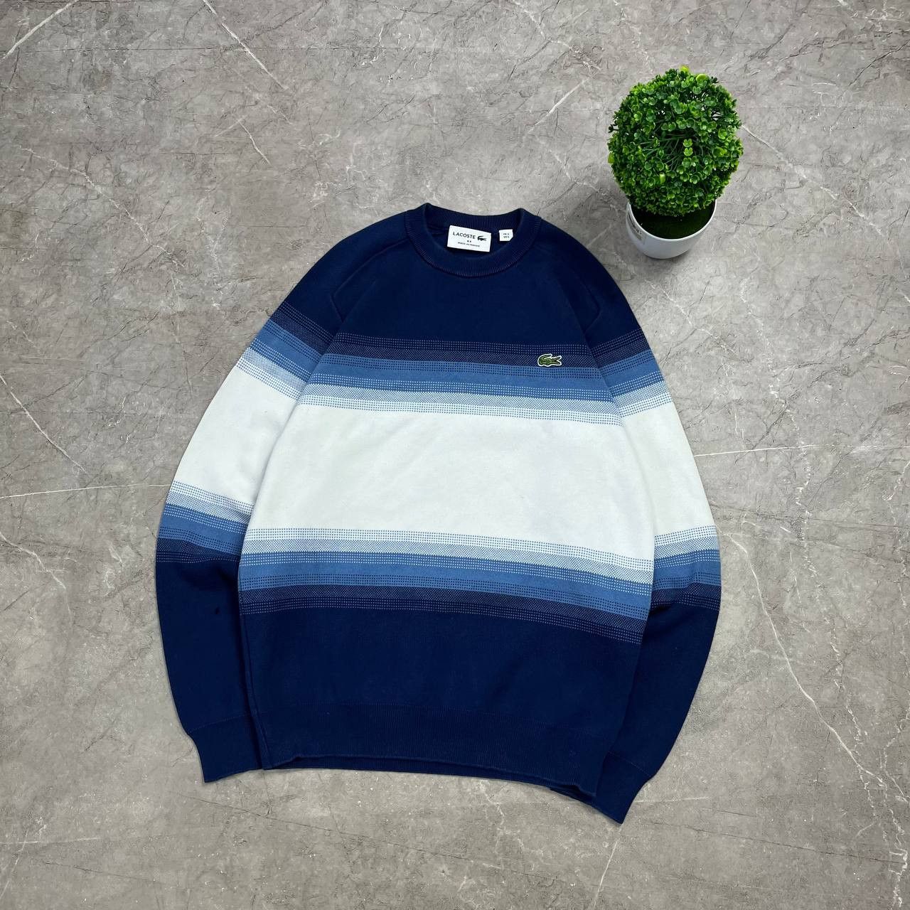 Lacoste 🇫🇷 Lacoste Mens Sweatshirt Sweater Pullover Multi Size S Size US S / EU 44-46 / 1 - 4 Thumbnail