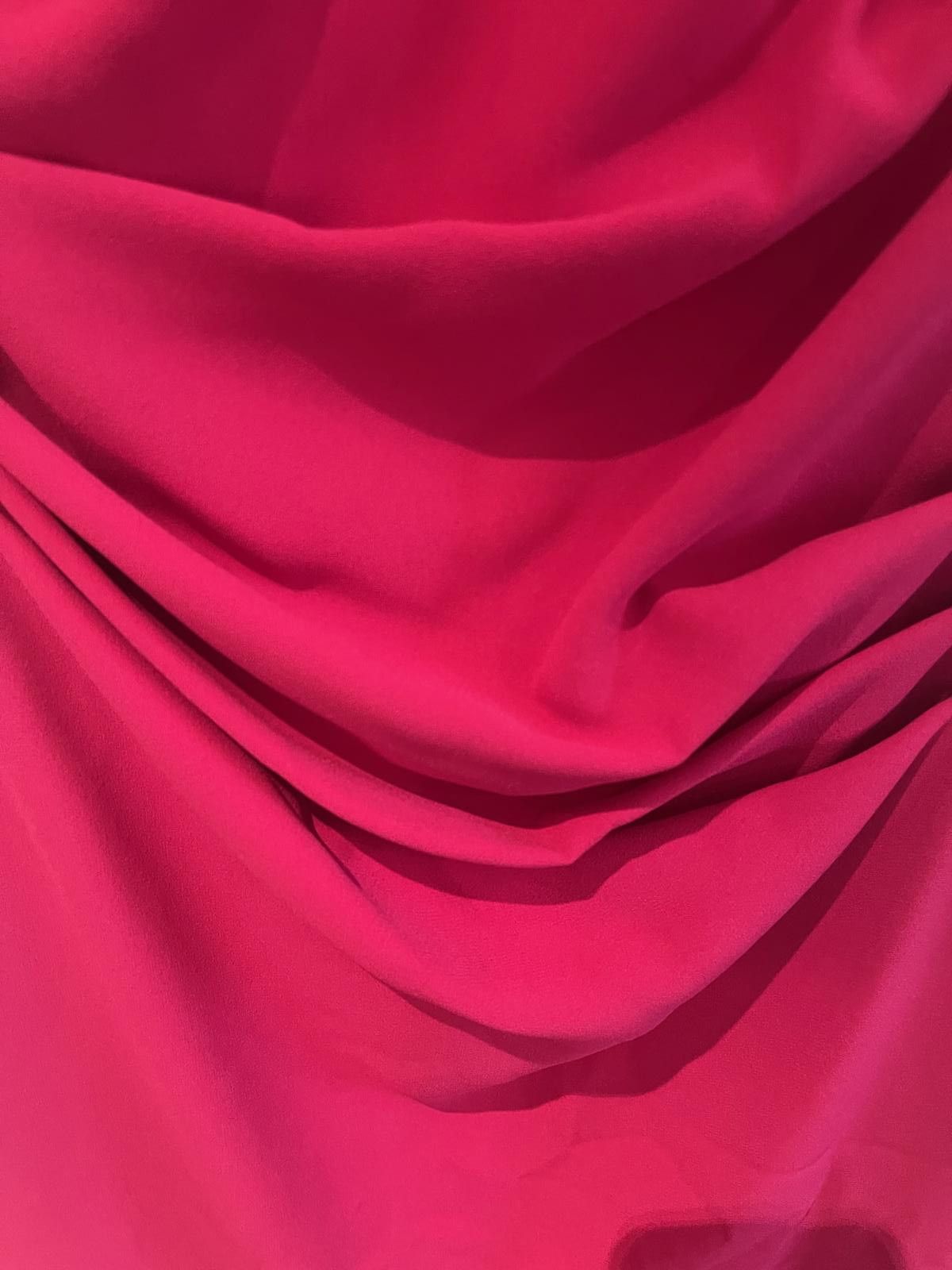Designer Ivanka Trump hot pink dress Size XL / US 12-14 / IT 48-50 - 3 Thumbnail