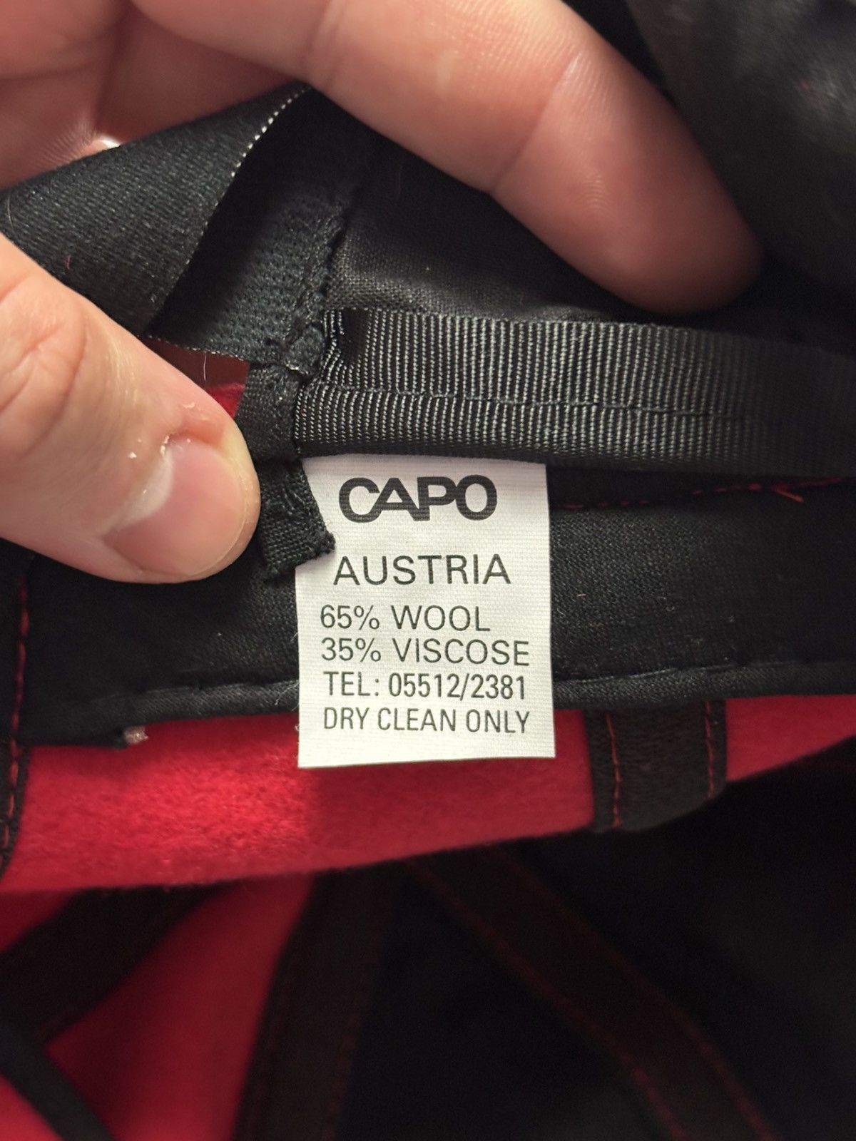 Other Vintage Capo Nordische Ski WM 1999 Ramsau Ear Flap Cap L Size ONE SIZE - 12 Thumbnail
