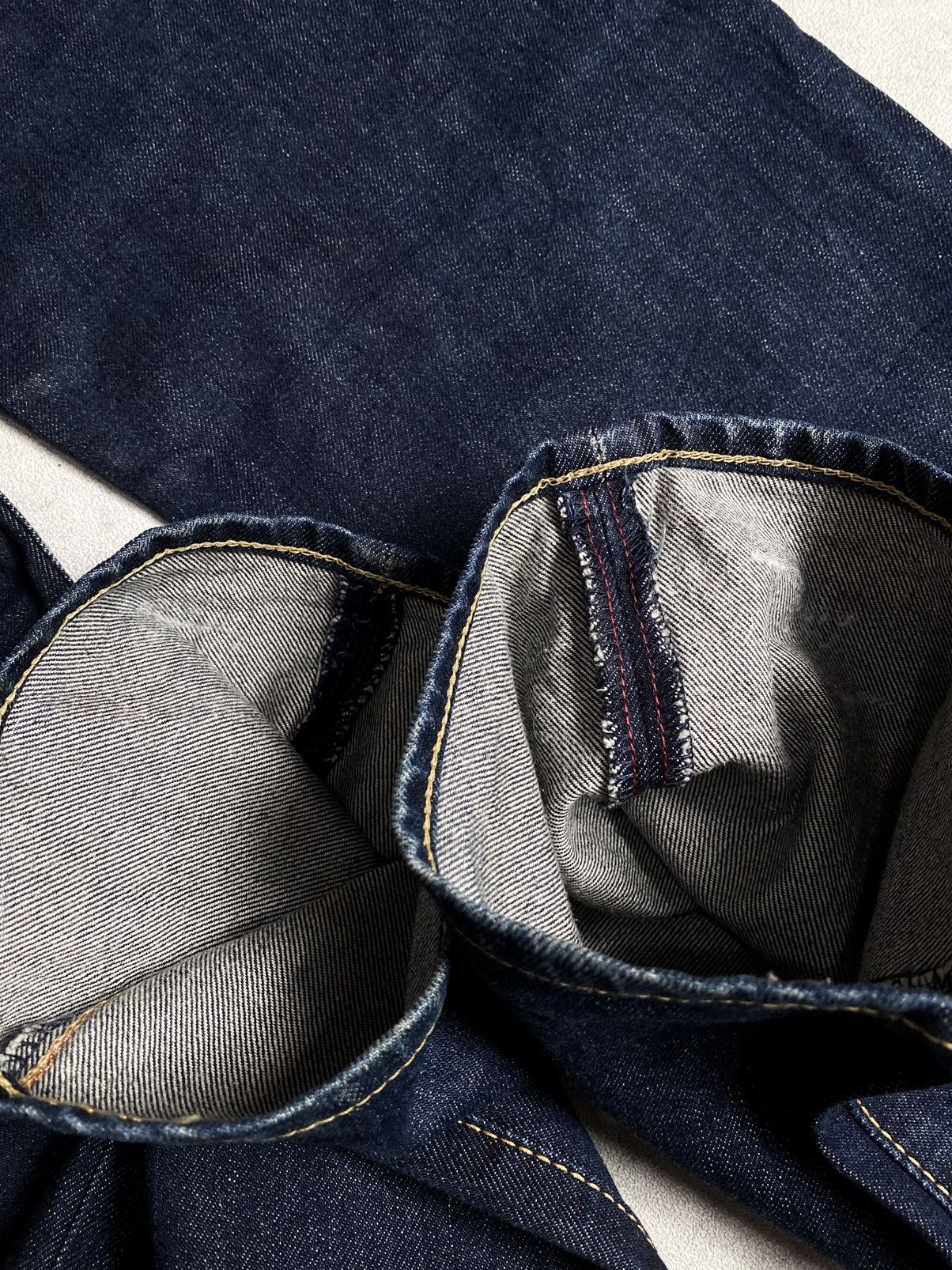 Edwin Vintage 90s EDWIN ED04 SELVEDGE DENIM Size US 36 / EU 52 - 11 Thumbnail
