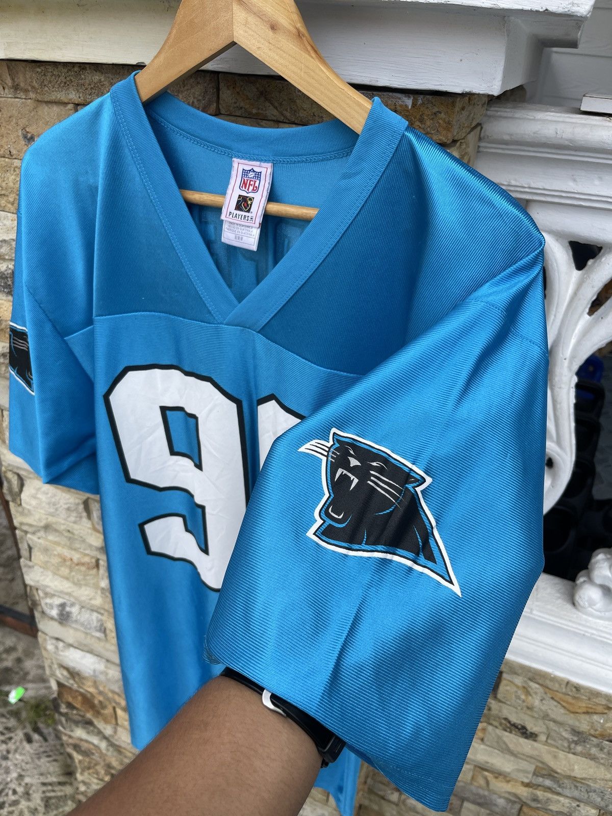 NFL Last Drop🔥Rare🔥Vintge NFL Players PEPPERS Jersy T-Shirt Size US L / EU 52-54 / 3 - 7 Thumbnail