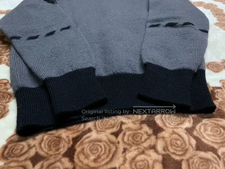 Neighborhood Neighborhood Wool Totem Round Neck Pullover Hoodie Knit Sw Size US M / EU 48-50 / 2 - 3 Thumbnail