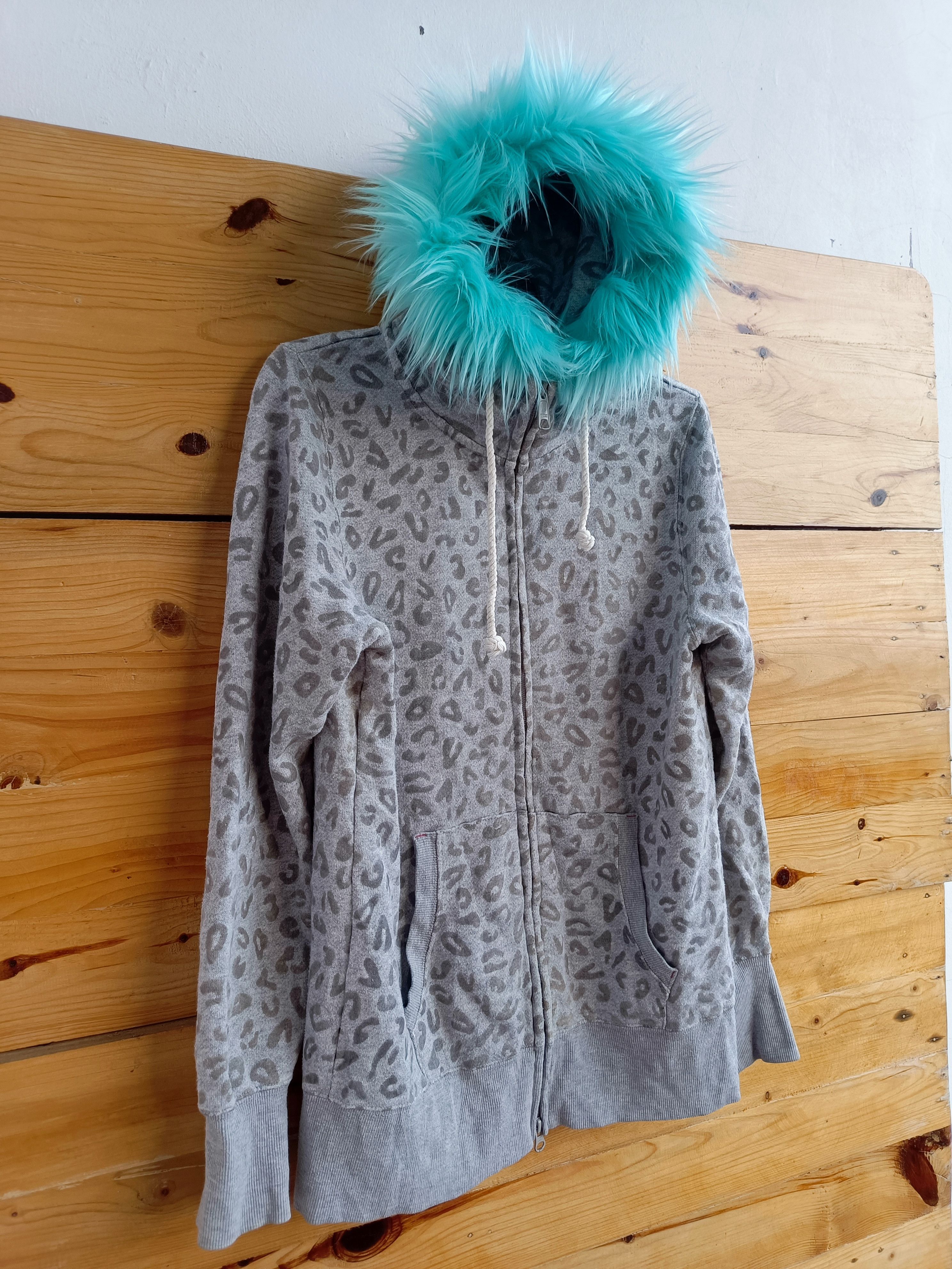 Beauty Beast 2000' Japanese Archives Fashion Fur Snow Leopard Size L / US 10 / IT 46 - 4 Thumbnail
